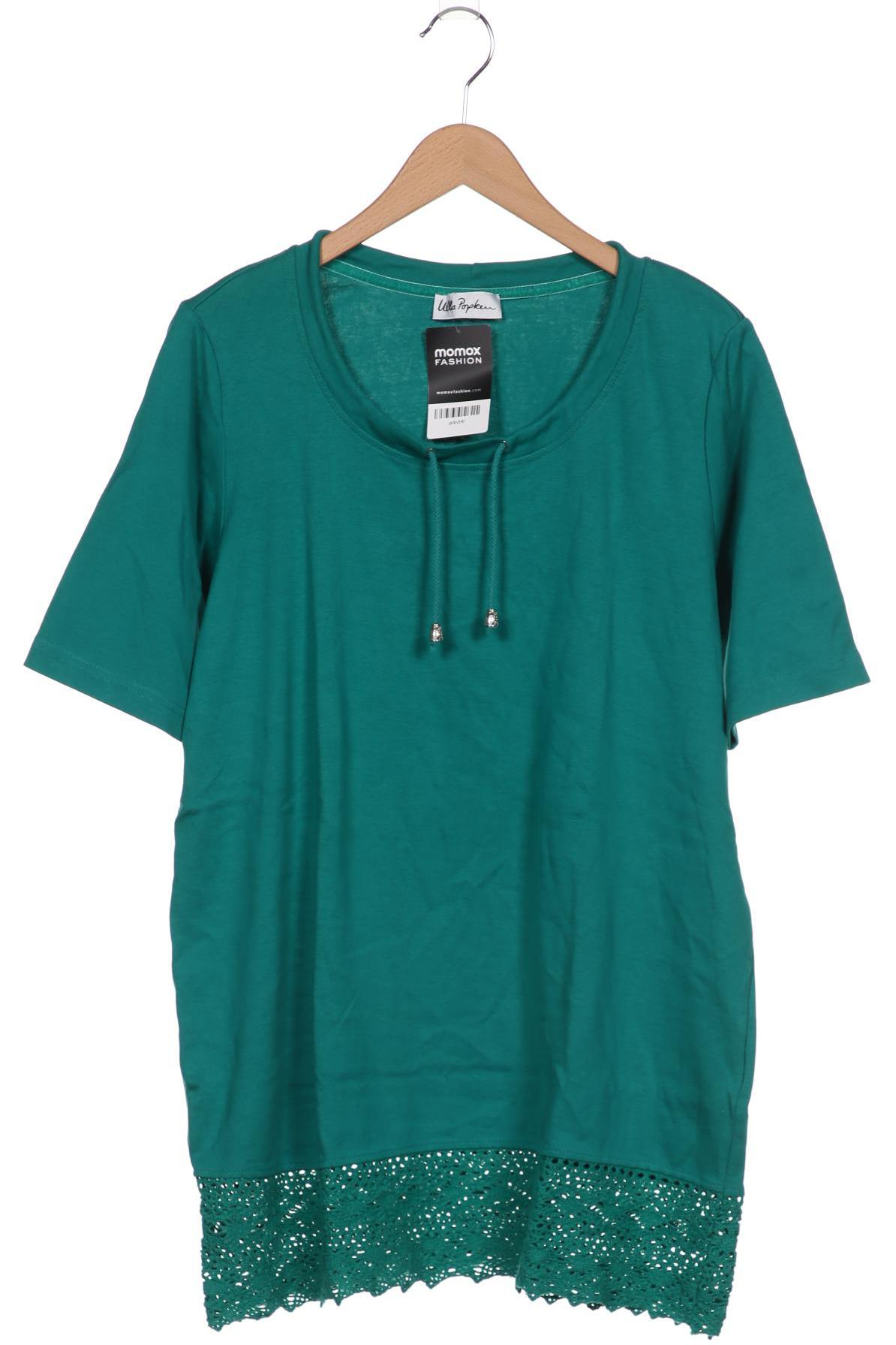 

Ulla Popken Damen T-Shirt, türkis