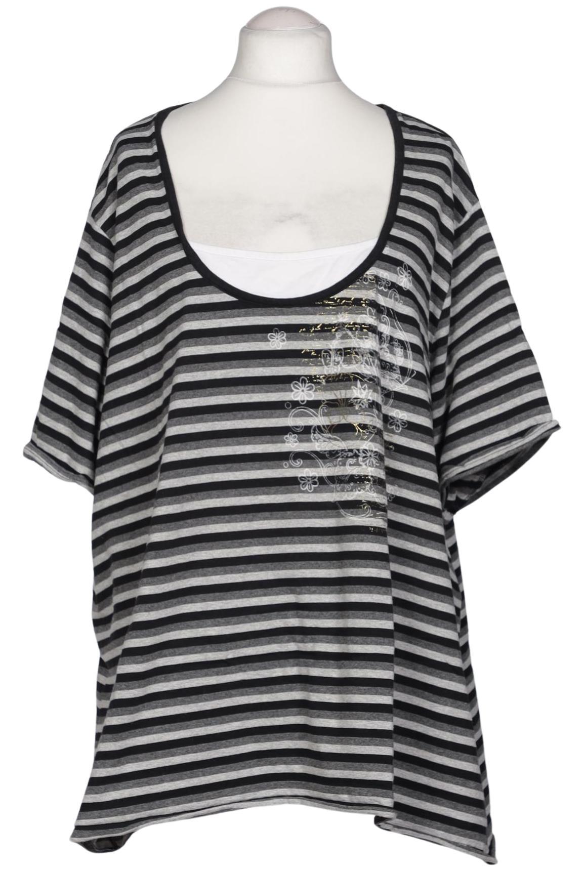

Ulla Popken Damen T-Shirt, mehrfarbig, Gr. 62