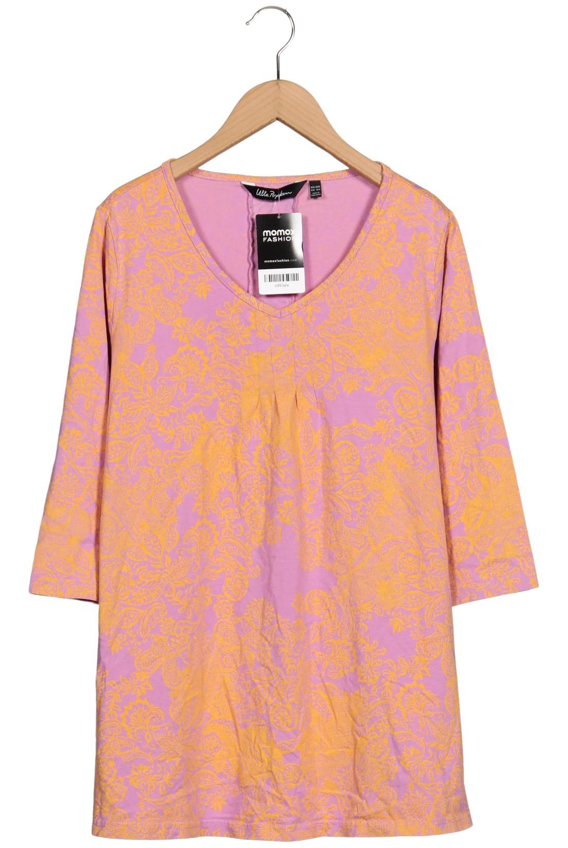 

Ulla Popken Damen T-Shirt, flieder, Gr. 42