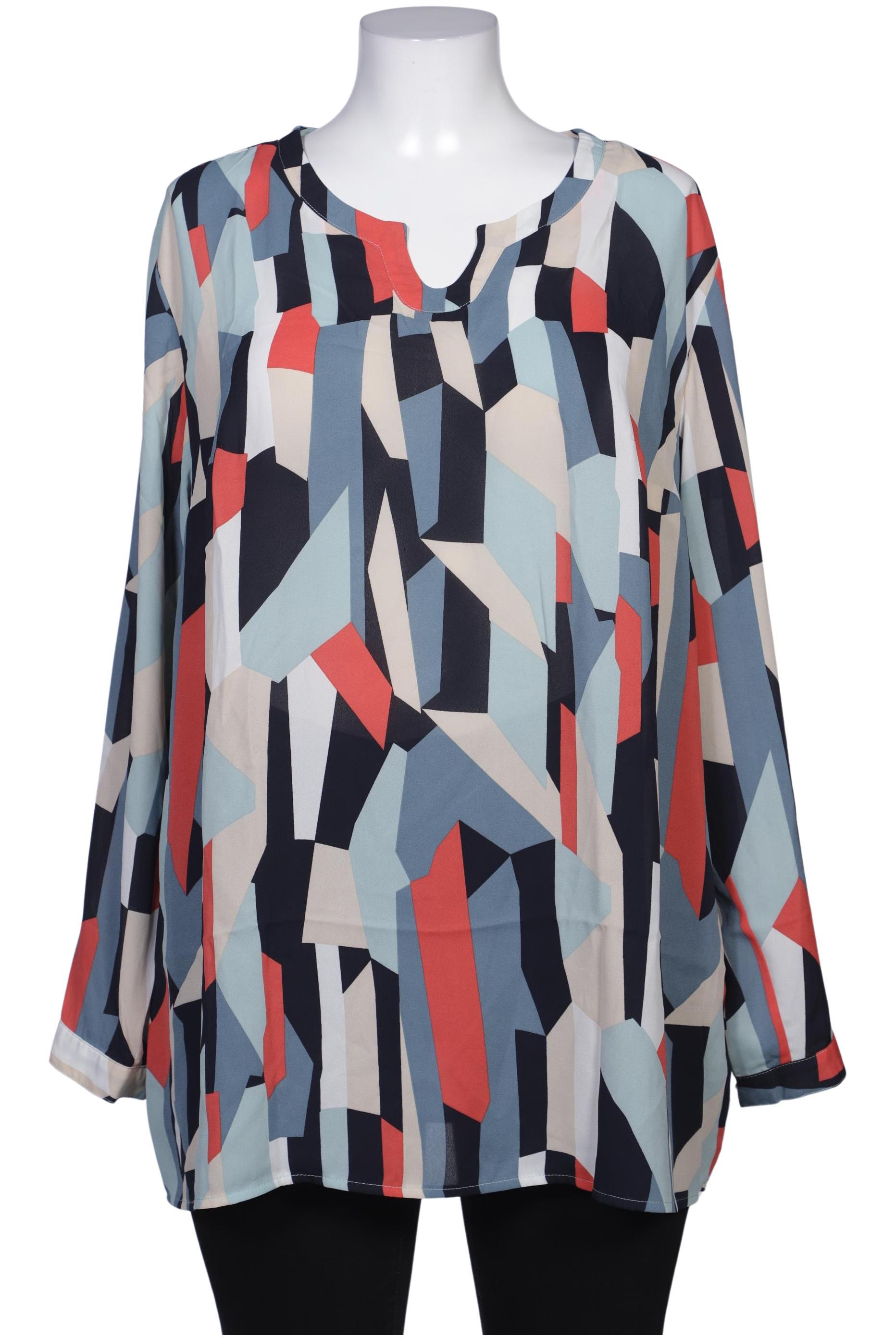 

Ulla Popken Damen Bluse, mehrfarbig, Gr. 46