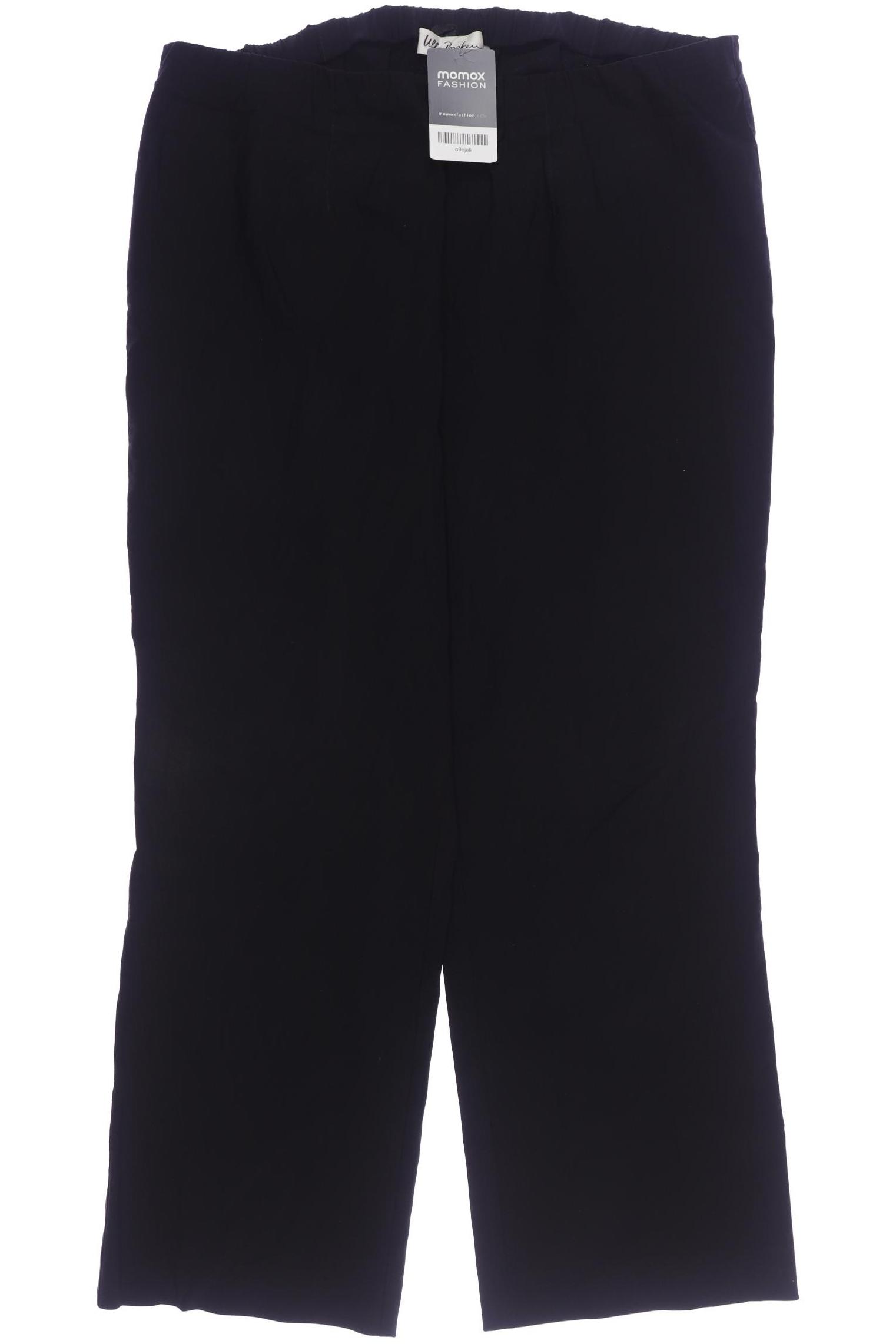 

Ulla Popken Damen Stoffhose, schwarz, Gr. 24