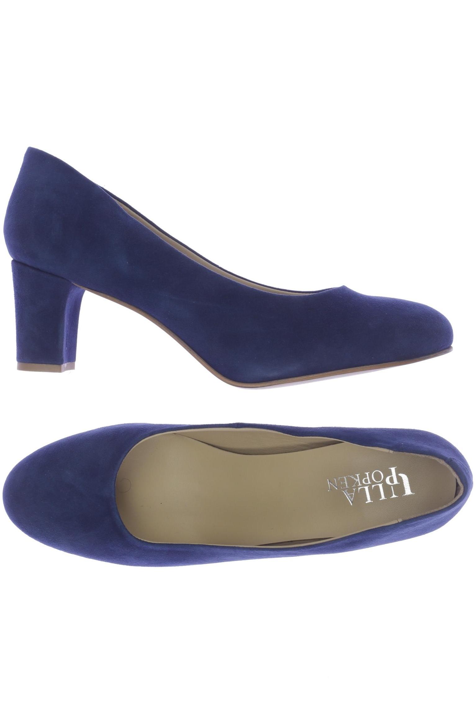 

Ulla Popken Damen Pumps, marineblau, Gr. 44