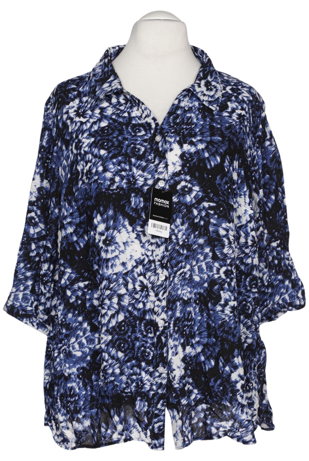 

Ulla Popken Damen Bluse, mehrfarbig, Gr. 52