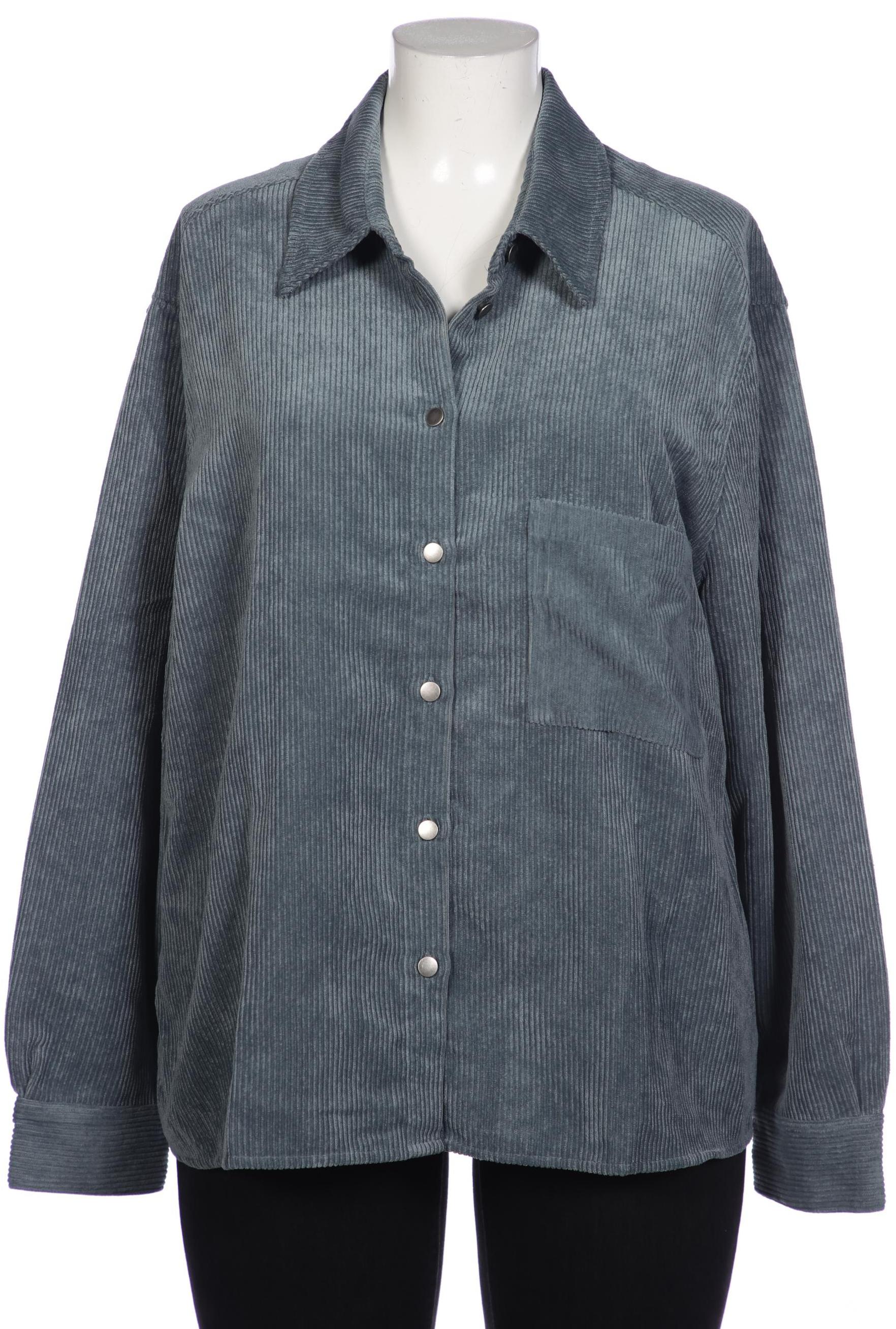 

Ulla Popken Damen Bluse, türkis, Gr. 50