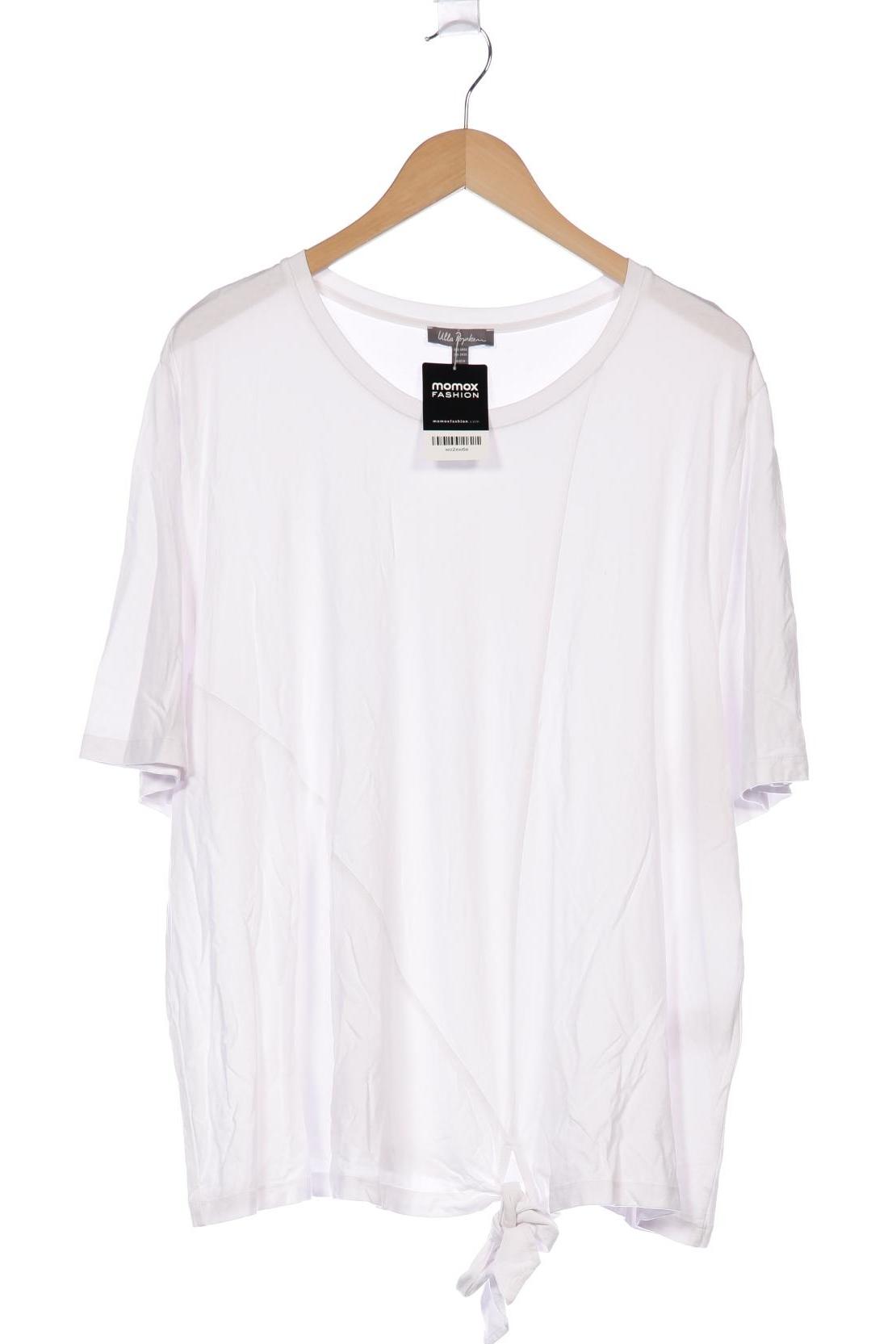 

Ulla Popken Damen T-Shirt, weiß, Gr. 54