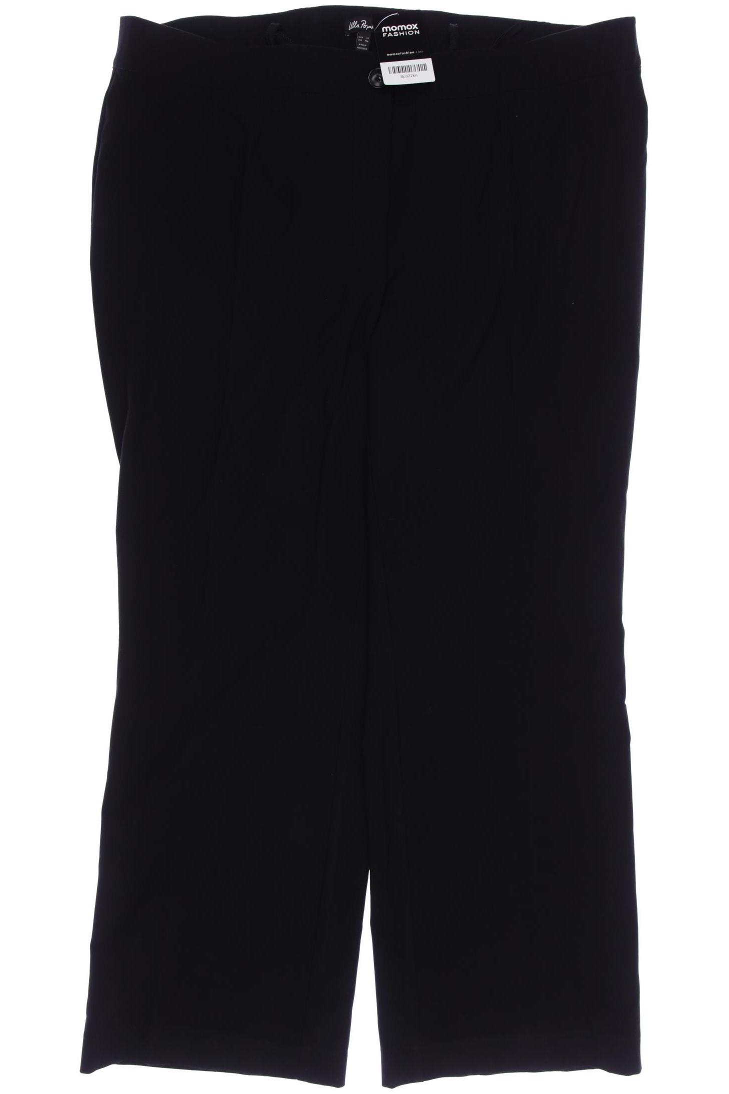 

Ulla Popken Damen Stoffhose, schwarz, Gr. 25