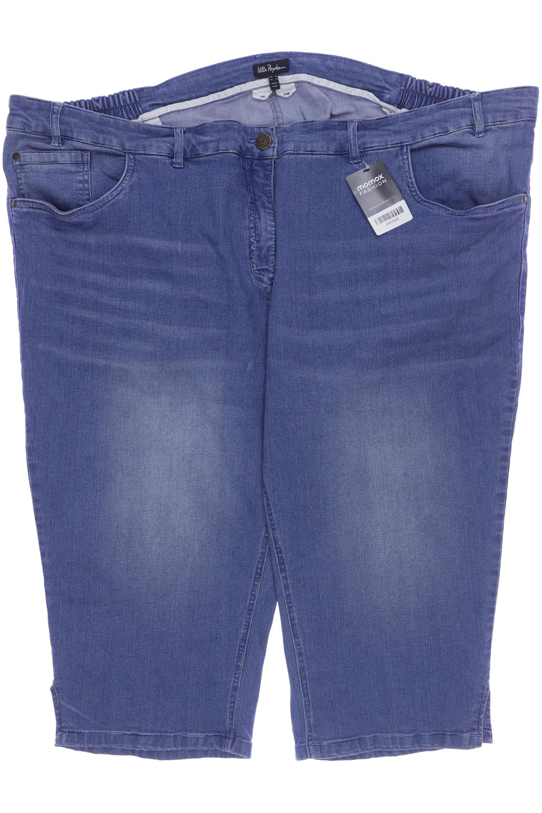 

Ulla Popken Damen Jeans, blau, Gr. 58