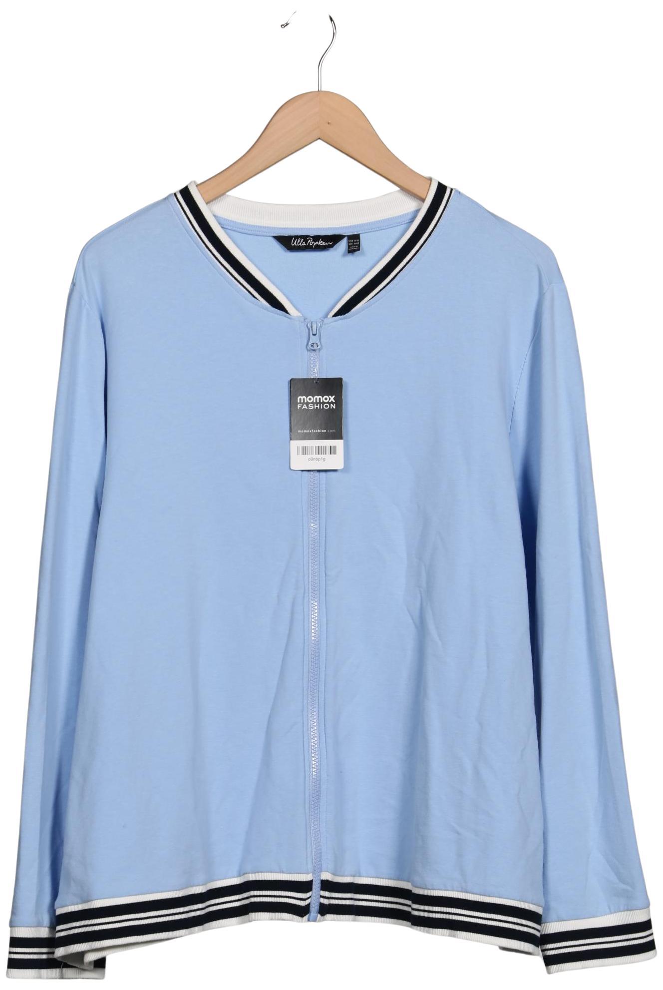 

Ulla Popken Damen Sweatshirt, hellblau, Gr. 50