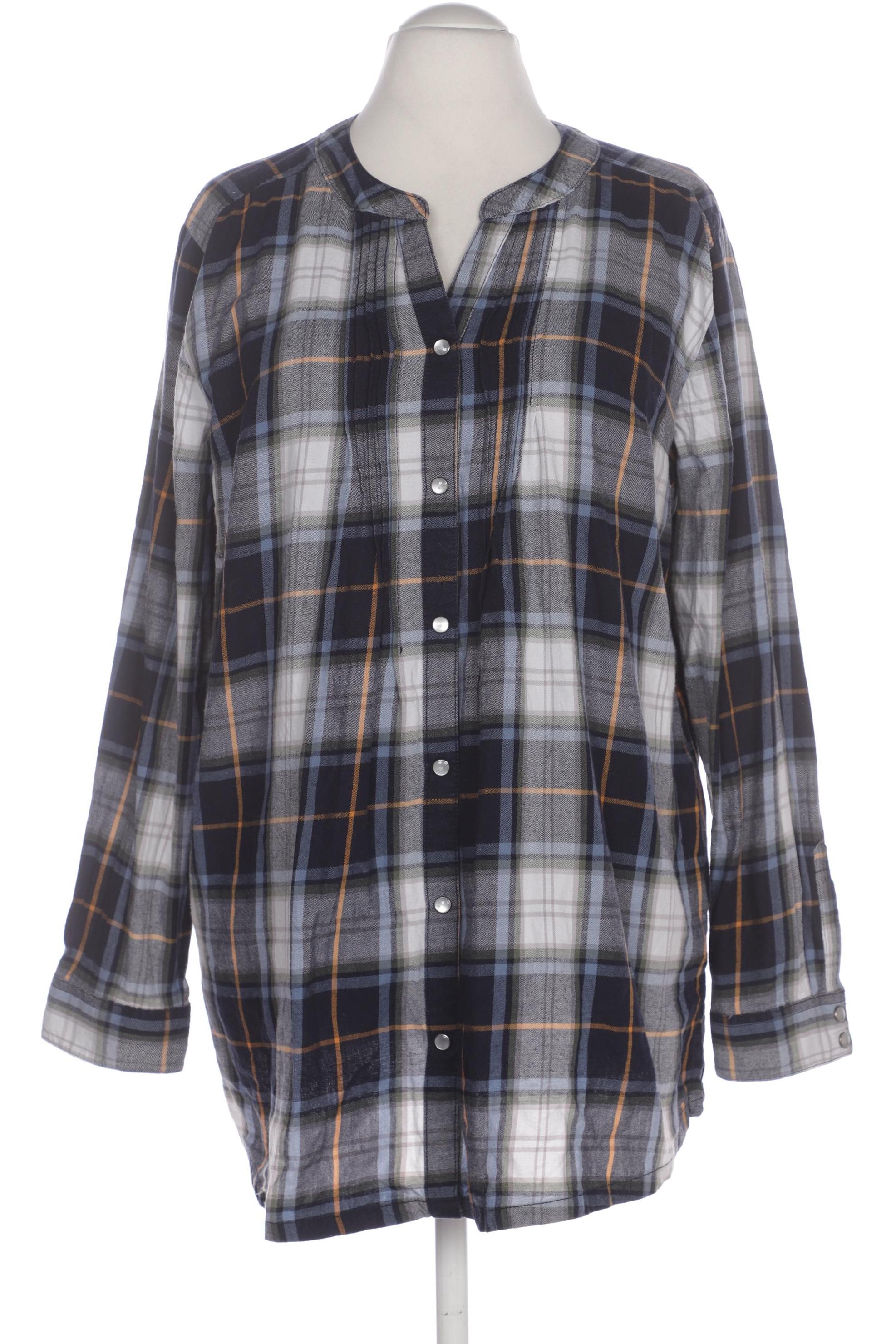 

Ulla Popken Damen Bluse, mehrfarbig, Gr. 52