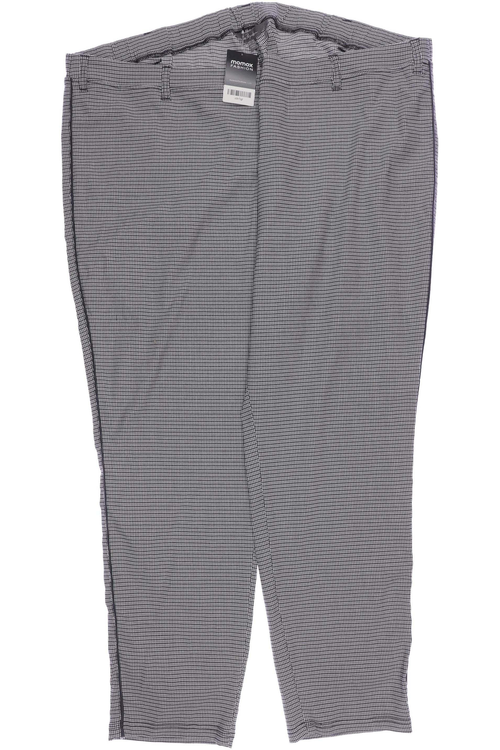 

Ulla Popken Damen Stoffhose, grau, Gr. 56