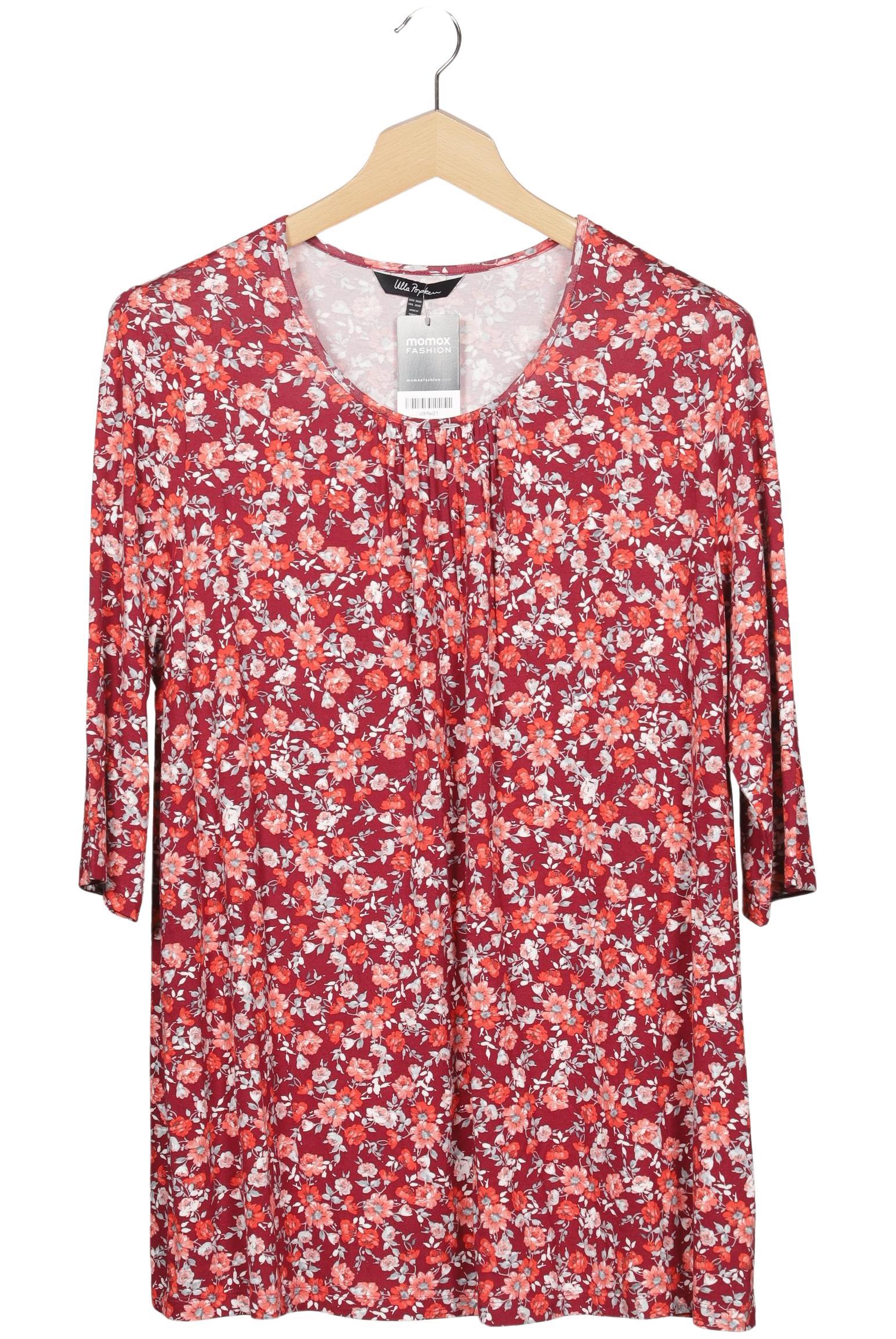 

Ulla Popken Damen Langarmshirt, rot, Gr. 50