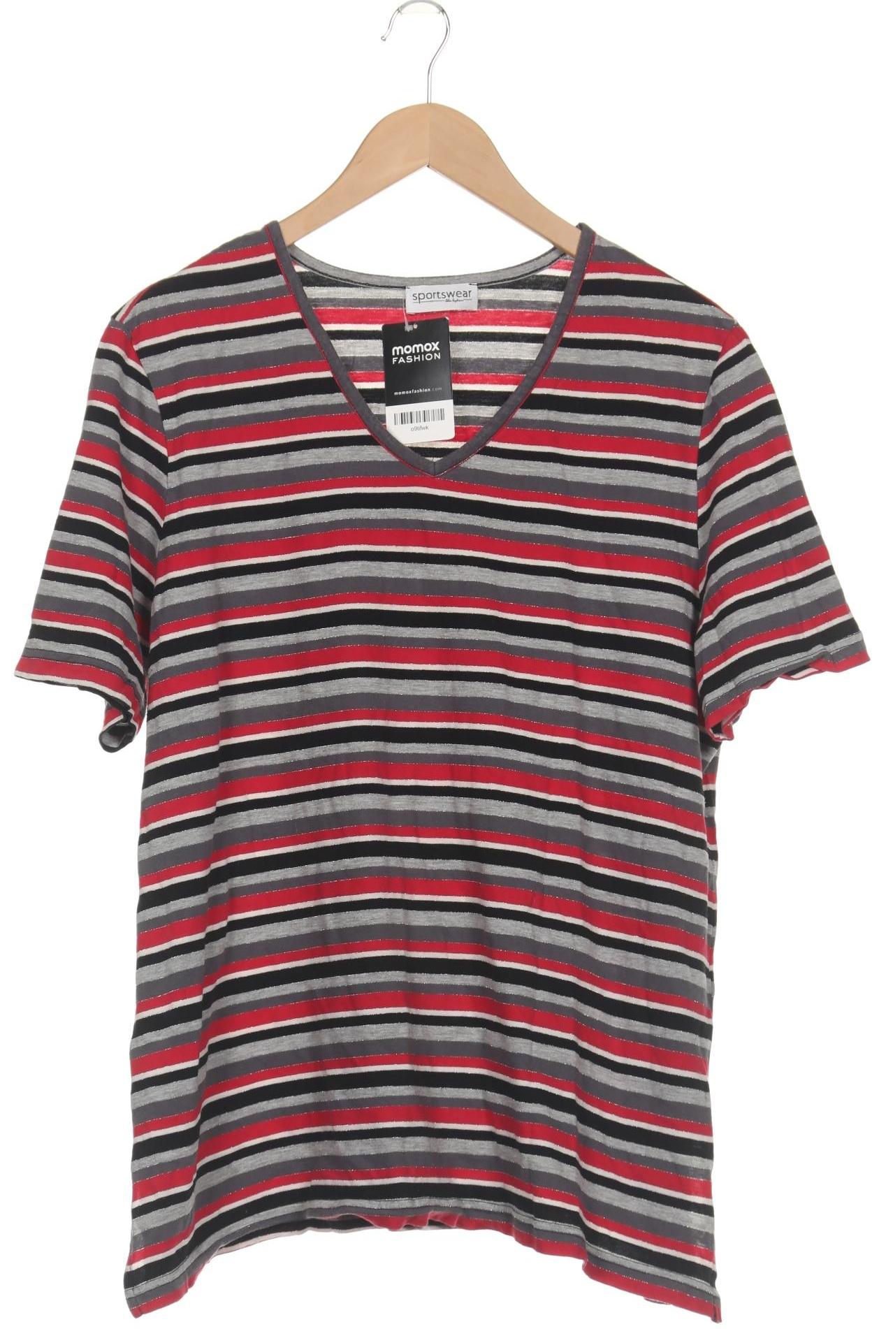

Ulla Popken Damen T-Shirt, grau, Gr. 46