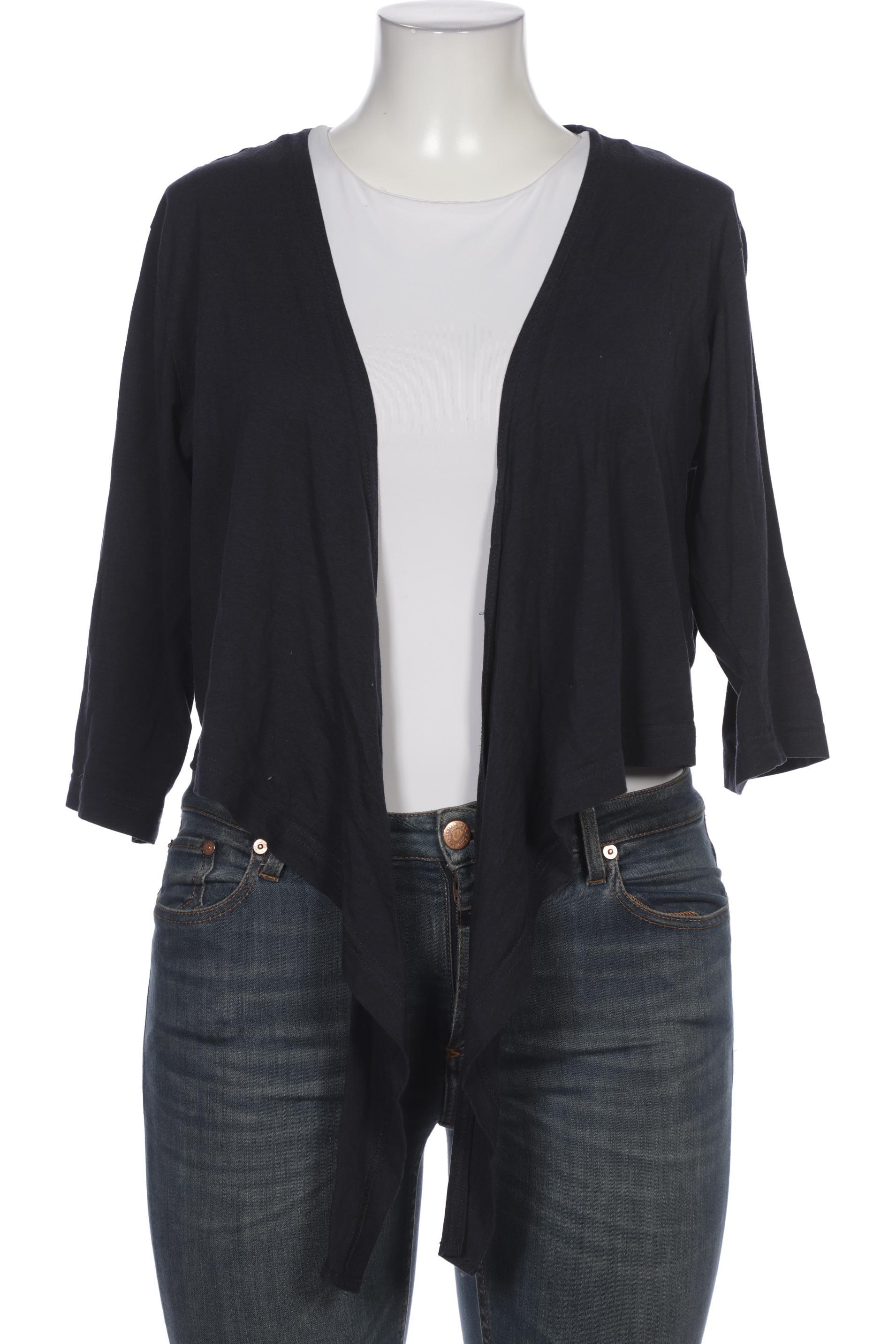 

Ulla Popken Damen Strickjacke, marineblau, Gr. 42