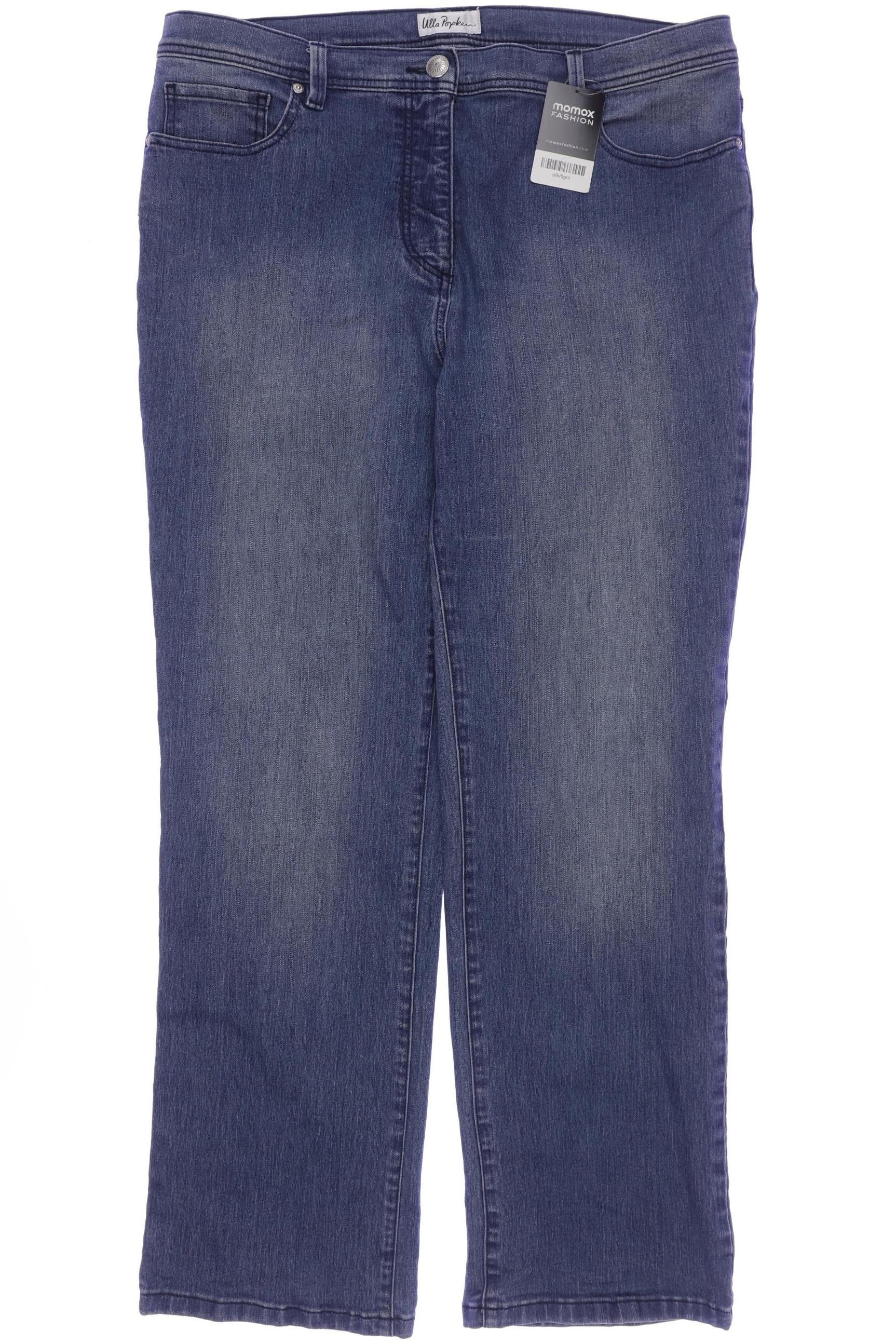 

Ulla Popken Damen Jeans, blau, Gr. 48