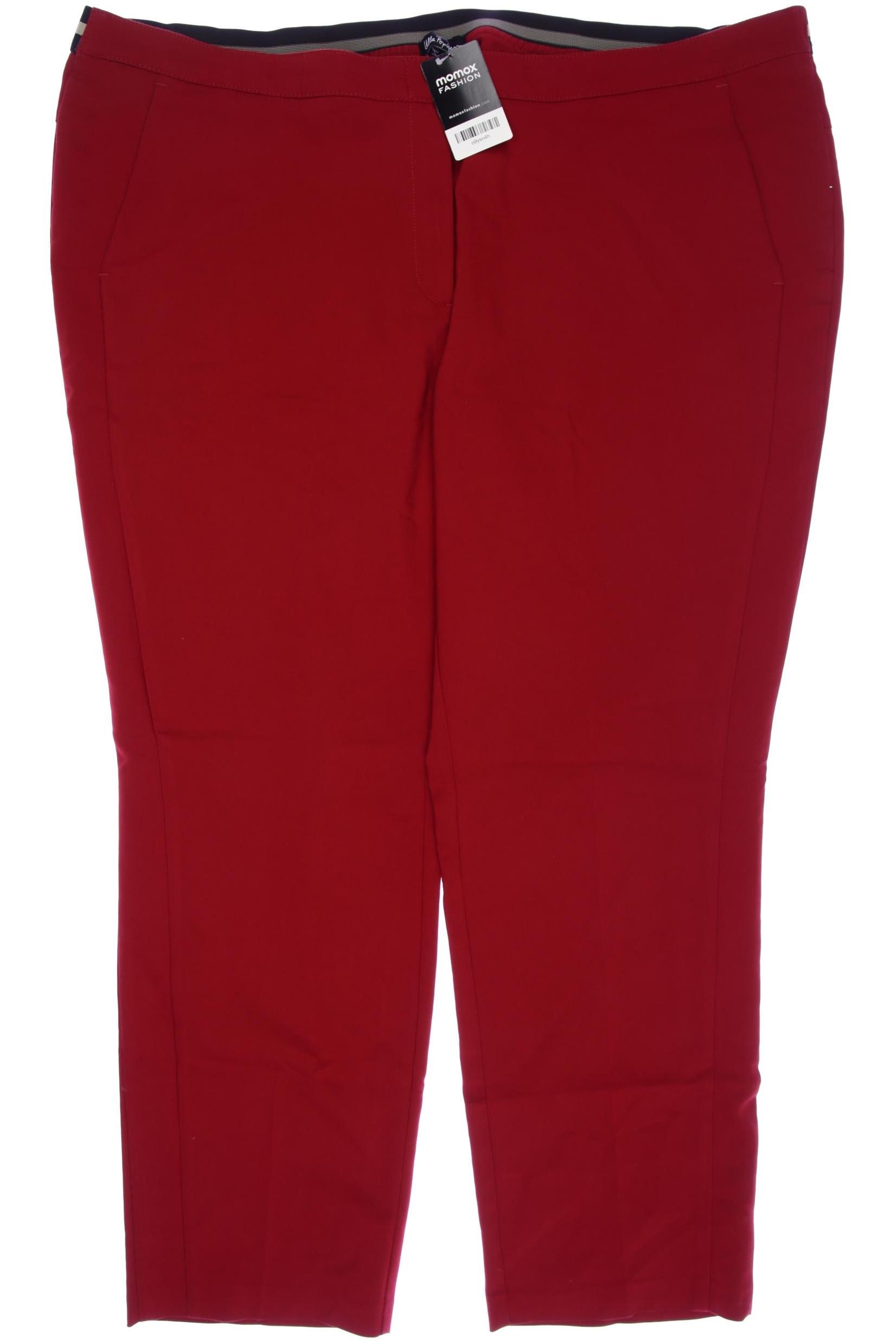 

Ulla Popken Damen Stoffhose, rot, Gr. 56