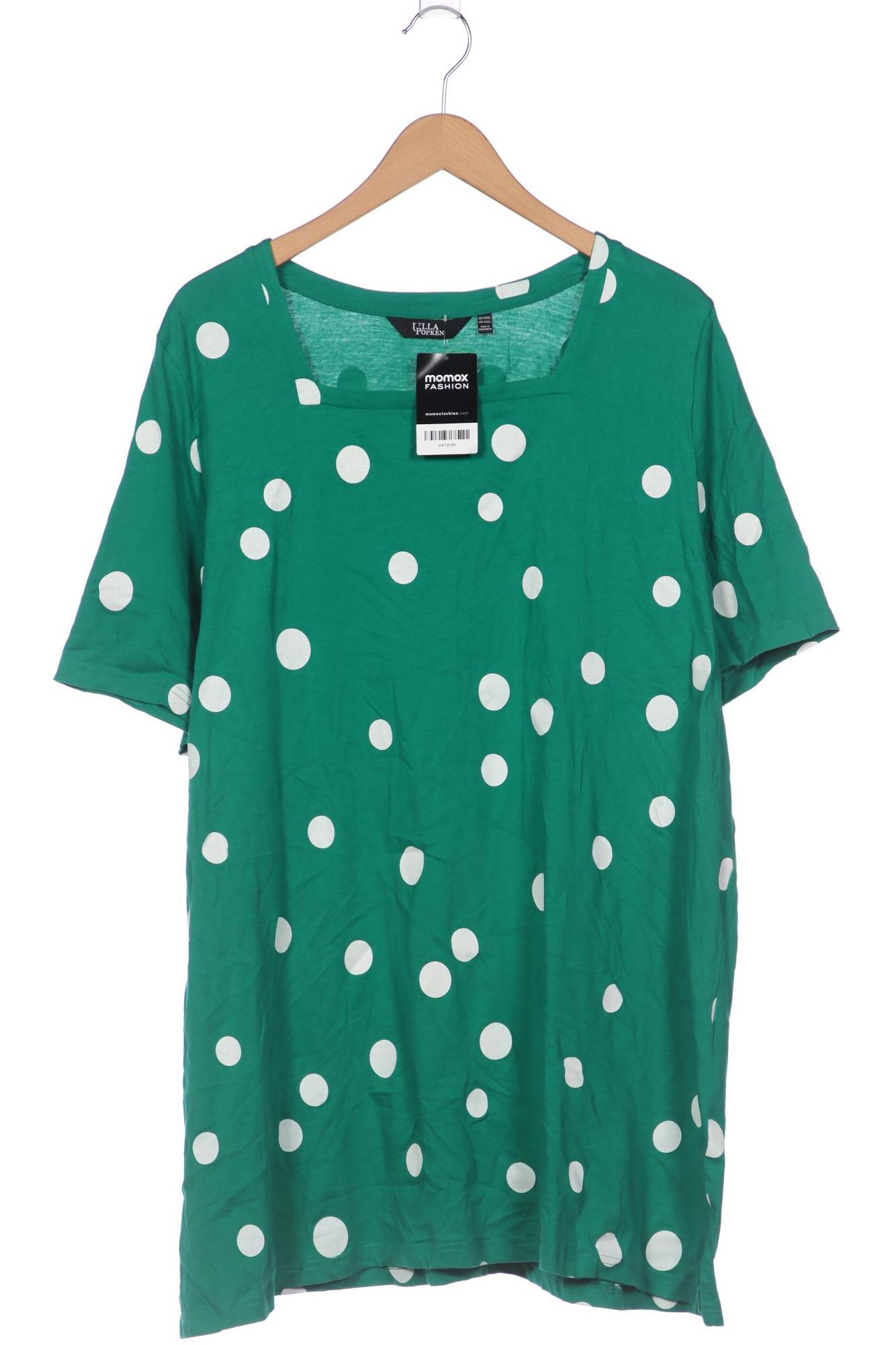 

Ulla Popken Damen T-Shirt, grün, Gr. 50