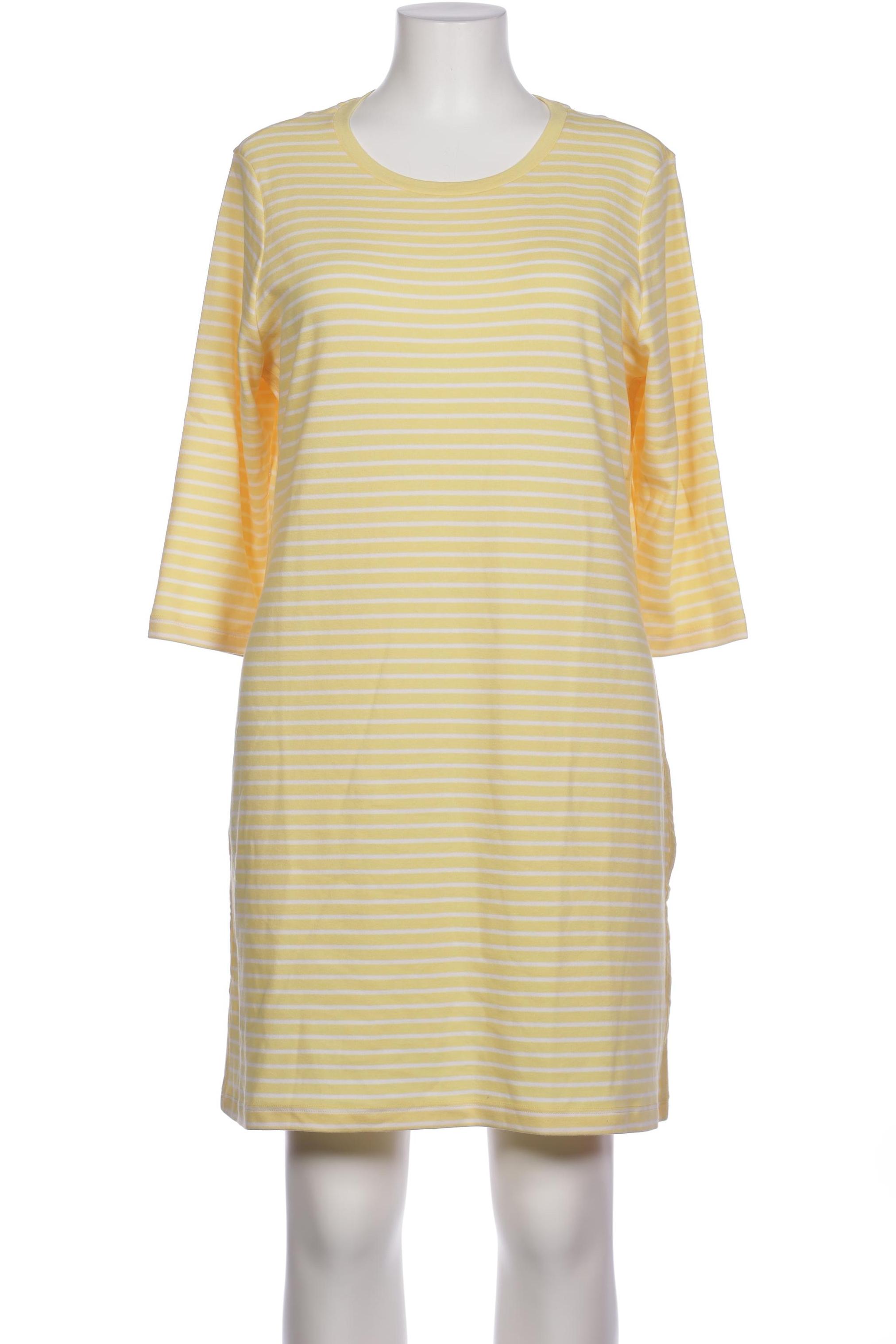 

Ulla Popken Damen Kleid, gelb, Gr. 42