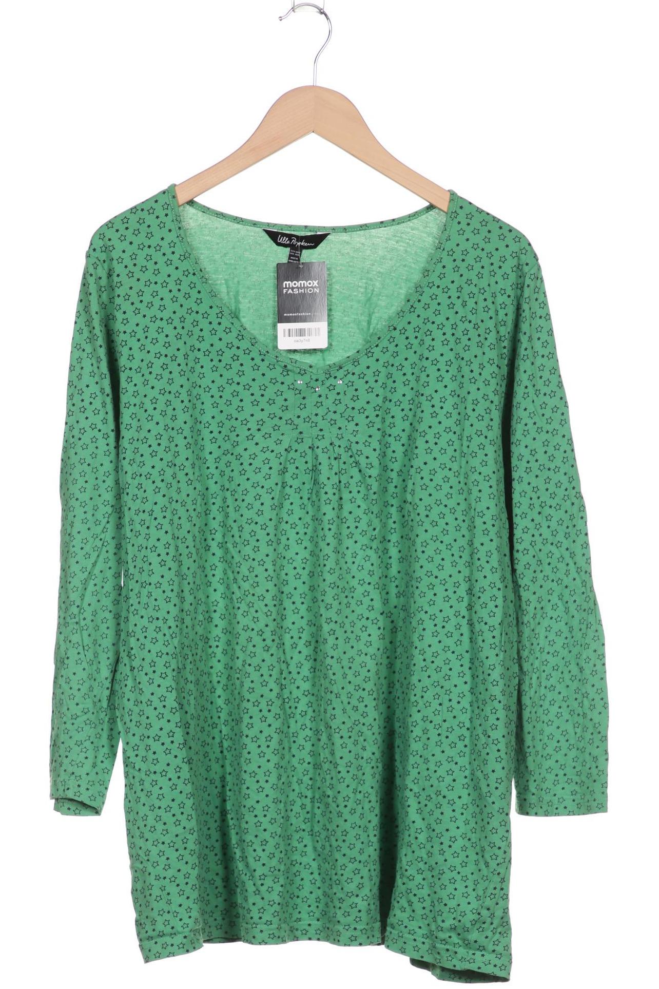 

Ulla Popken Damen Langarmshirt, grün