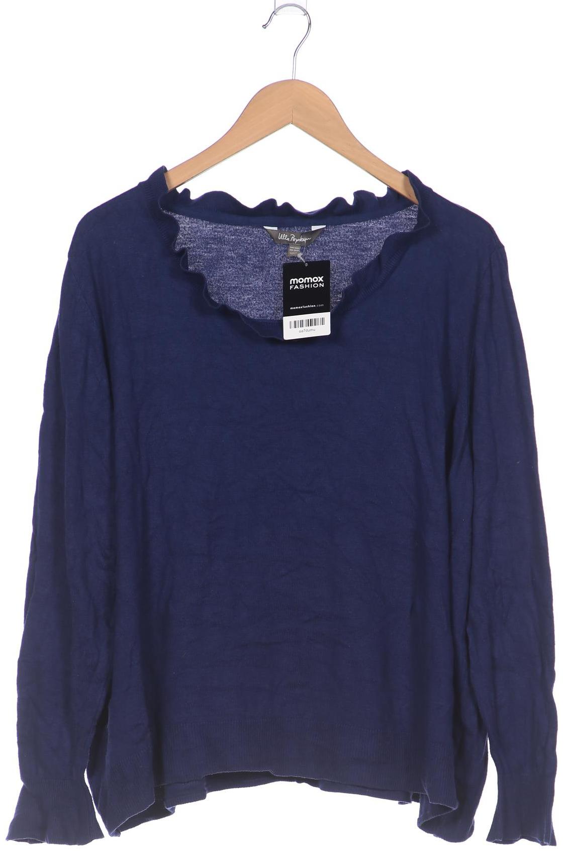 

Ulla Popken Damen Pullover, marineblau, Gr. 50