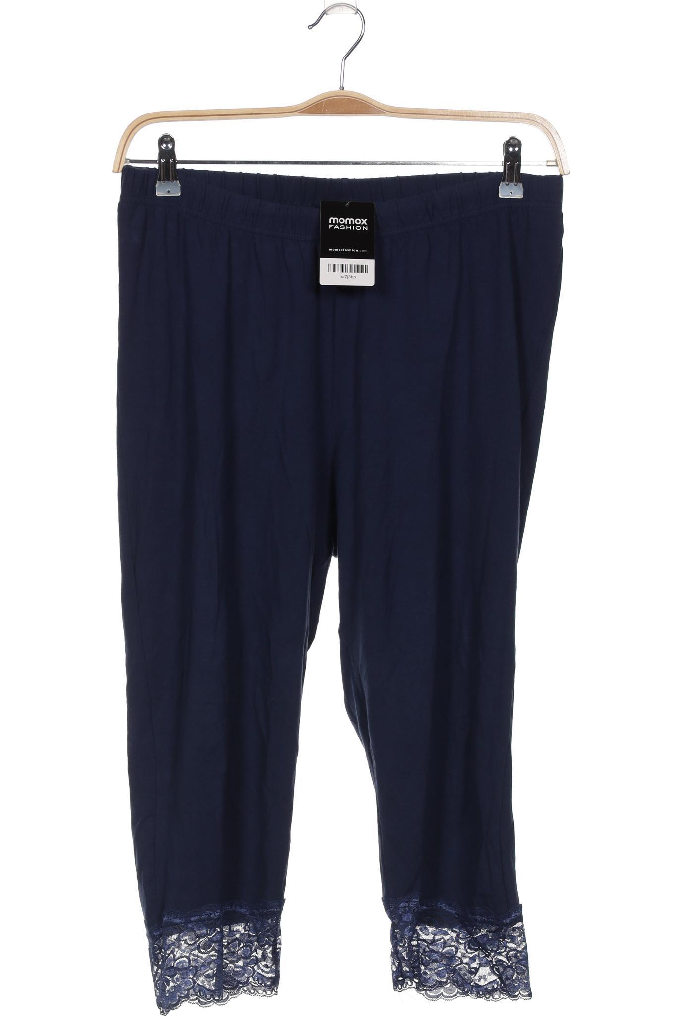 

Ulla Popken Damen Stoffhose, marineblau, Gr. 46