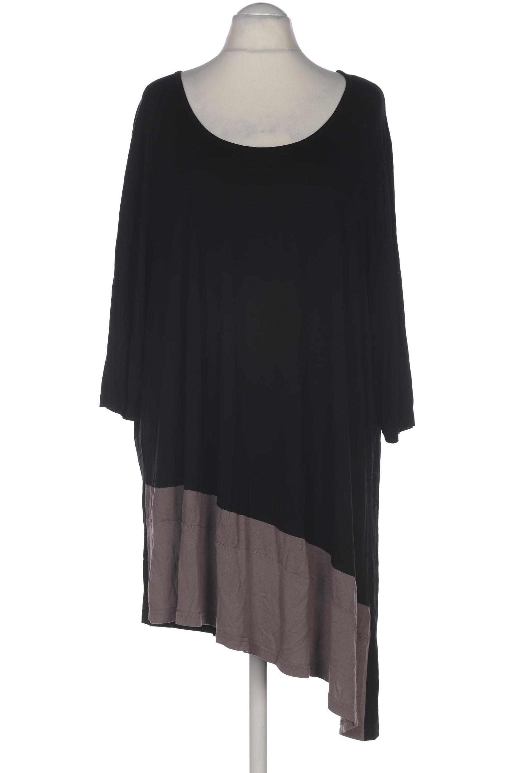 

Ulla Popken Damen T-Shirt, schwarz, Gr. 58