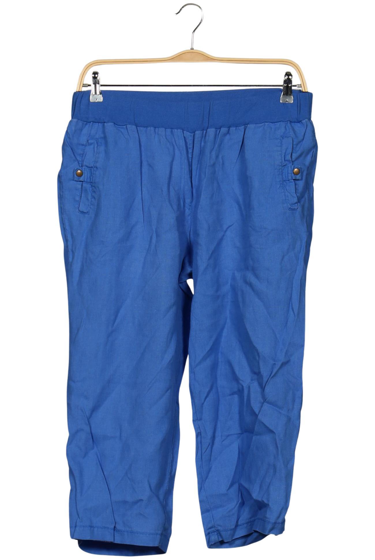

Ulla Popken Damen Stoffhose, blau, Gr. 46