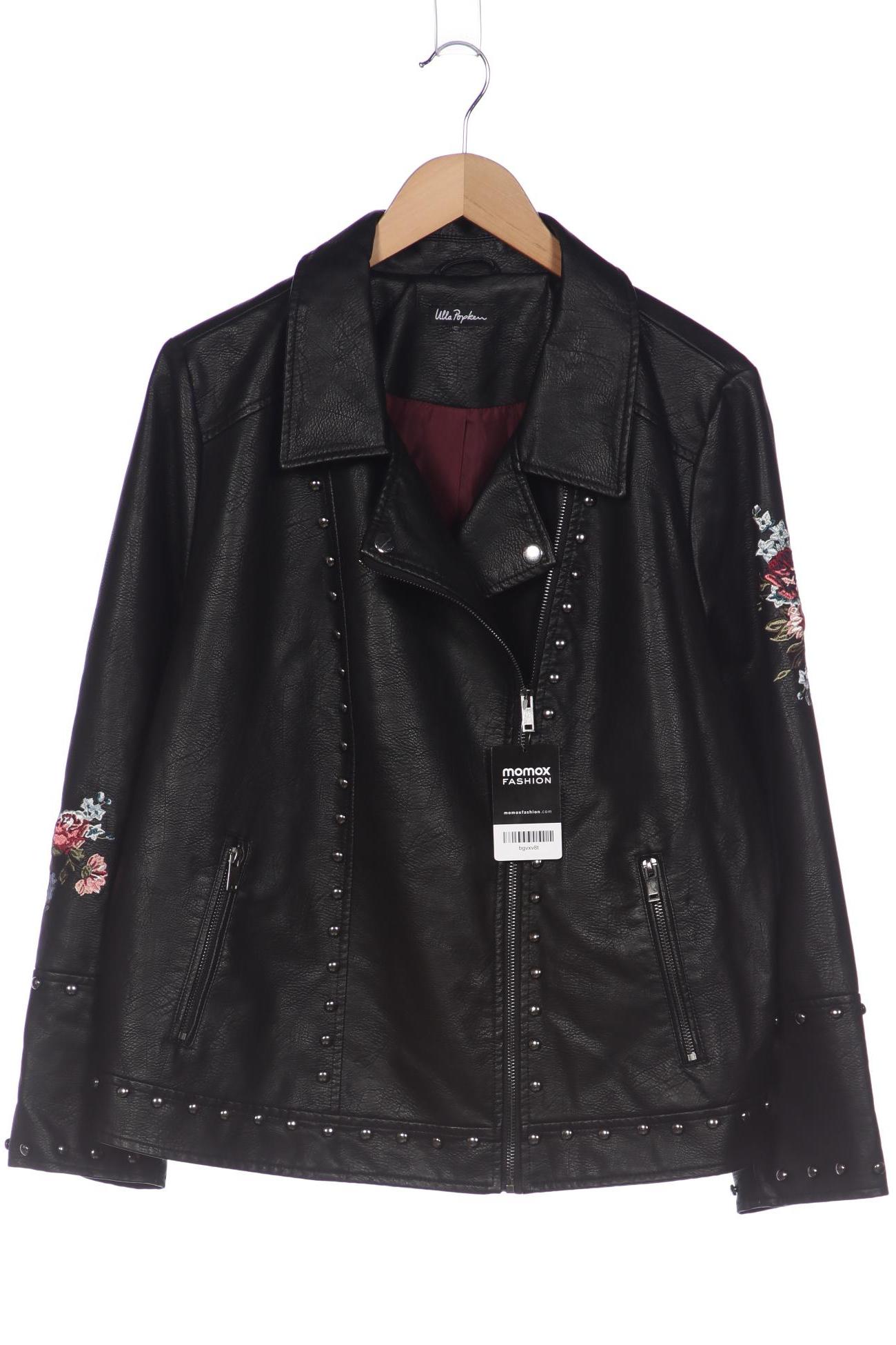 

Ulla Popken Damen Jacke, schwarz, Gr. 46
