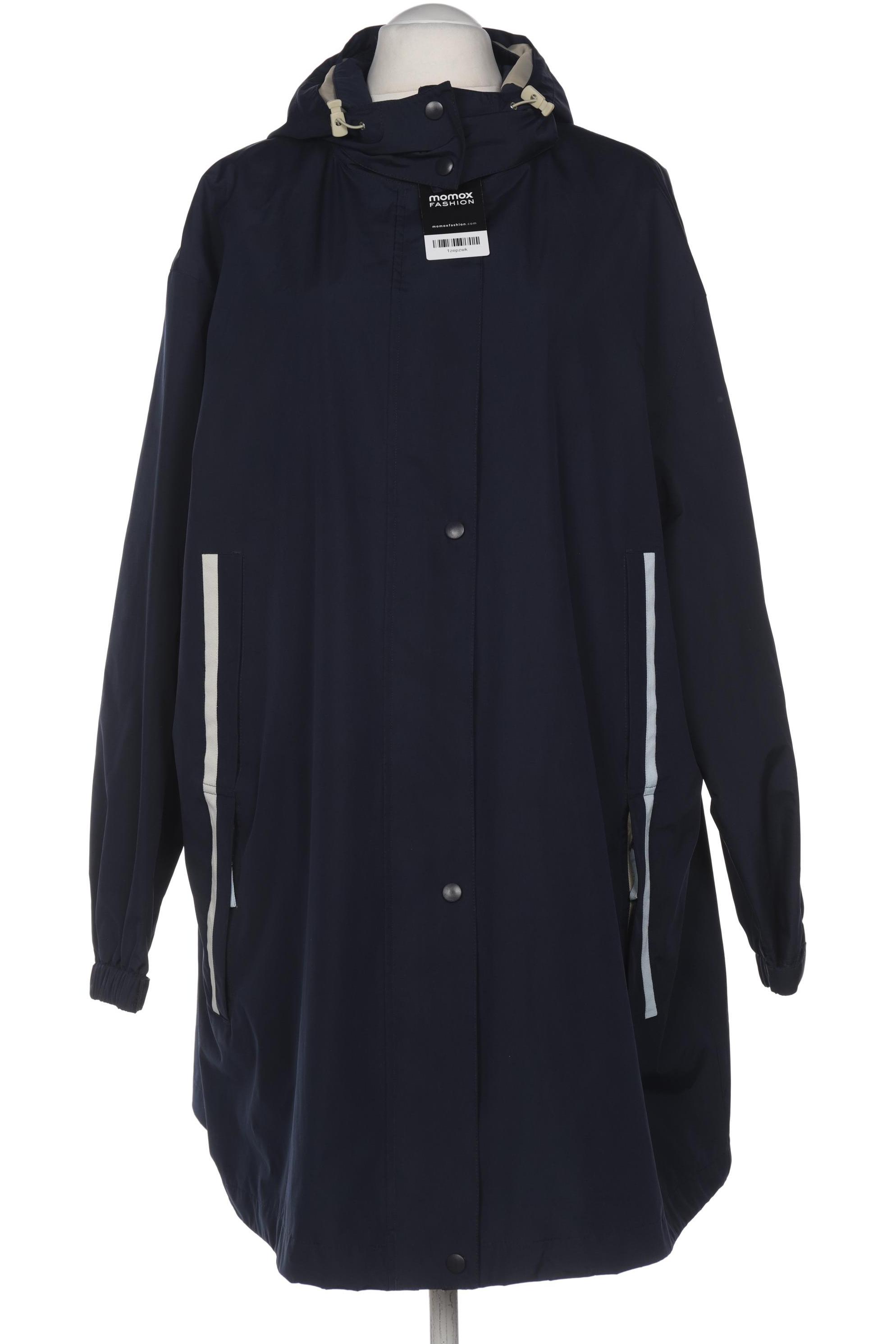 

Ulla Popken Damen Mantel, marineblau