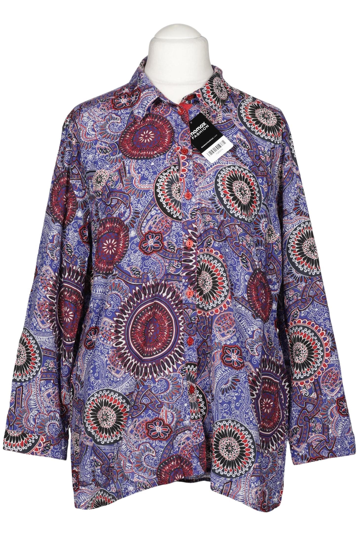 

Ulla Popken Damen Bluse, mehrfarbig, Gr. 46