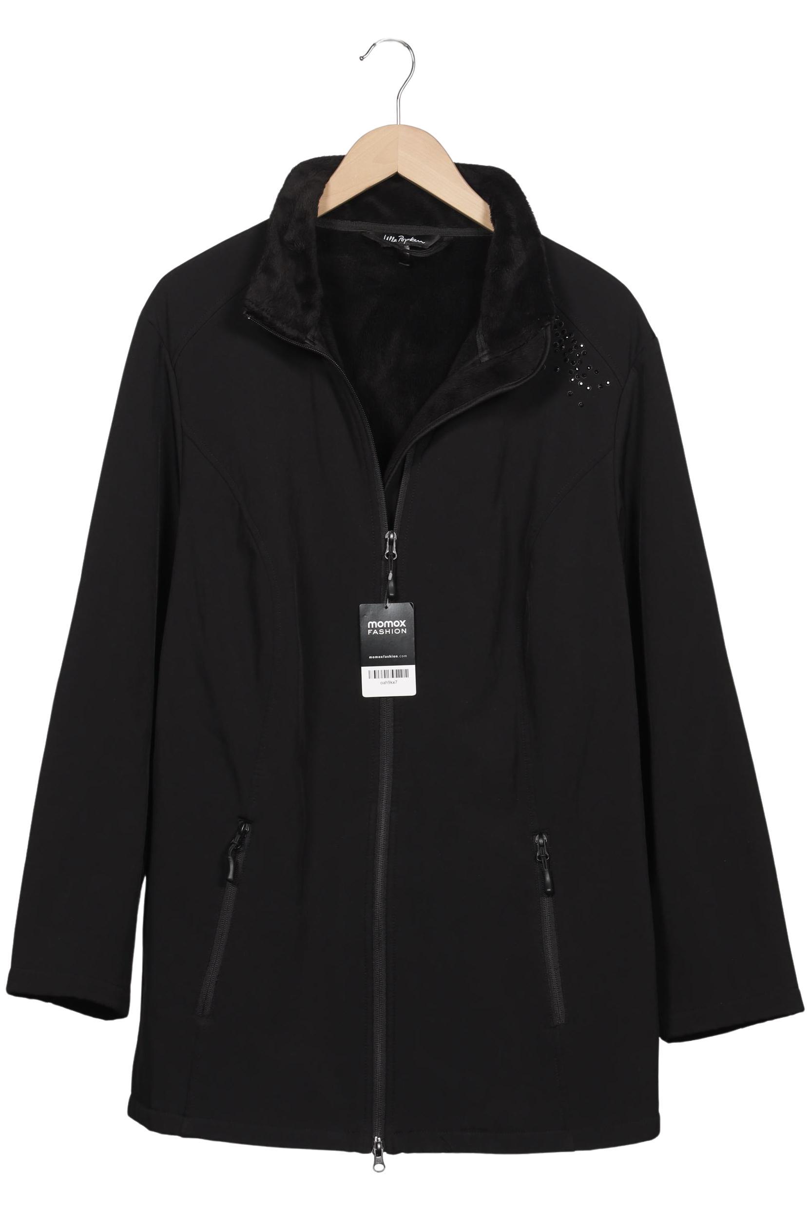

Ulla Popken Damen Jacke, schwarz, Gr. 46