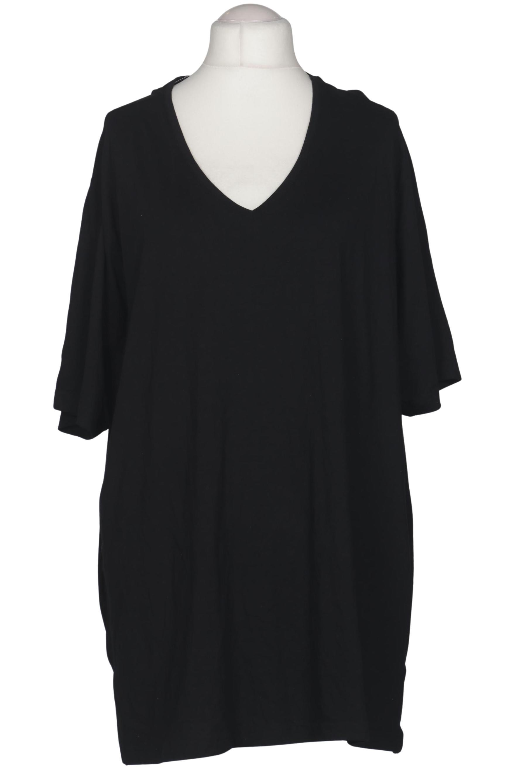 

Ulla Popken Damen T-Shirt, schwarz, Gr. 54