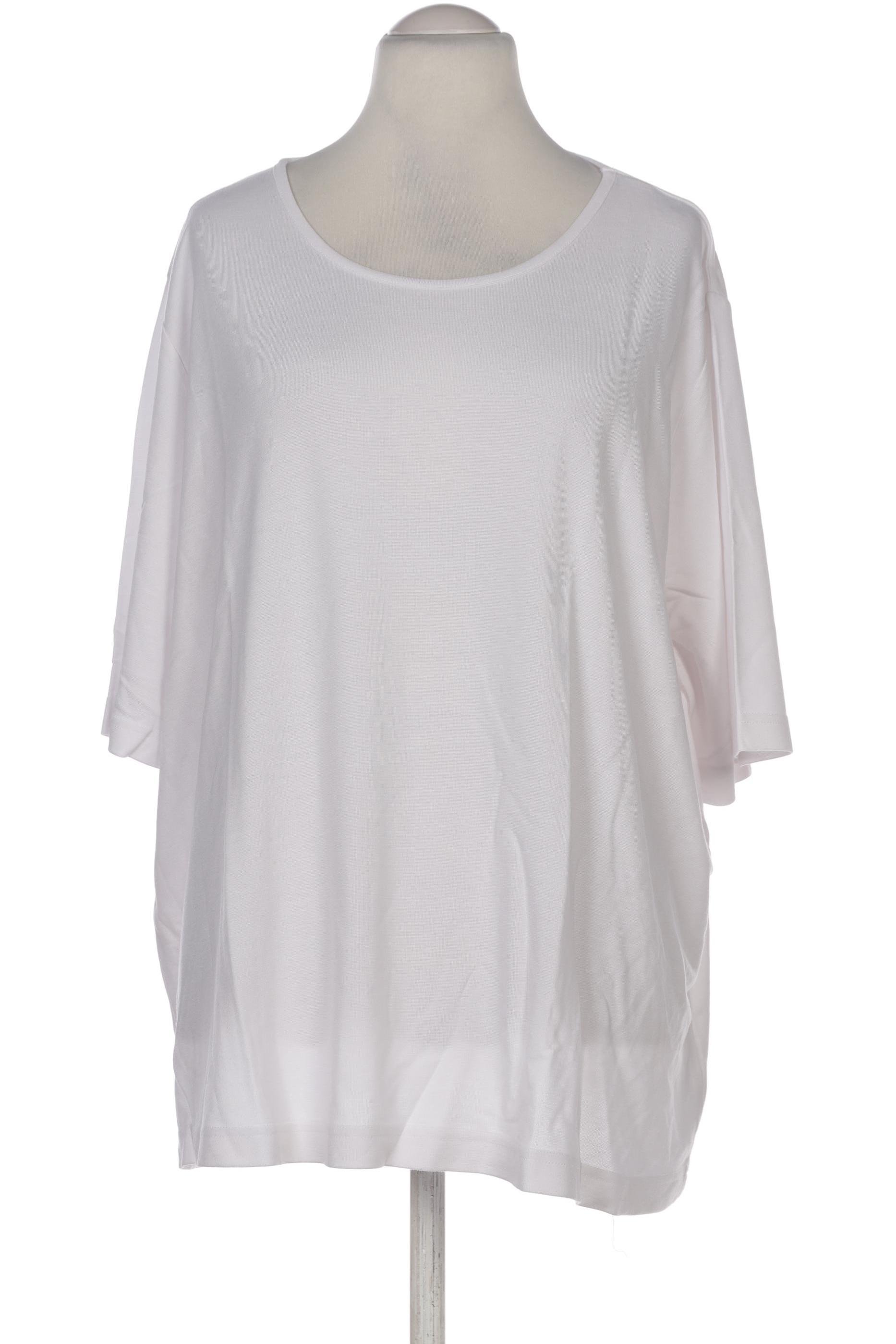 

Ulla Popken Damen T-Shirt, weiß, Gr. 58