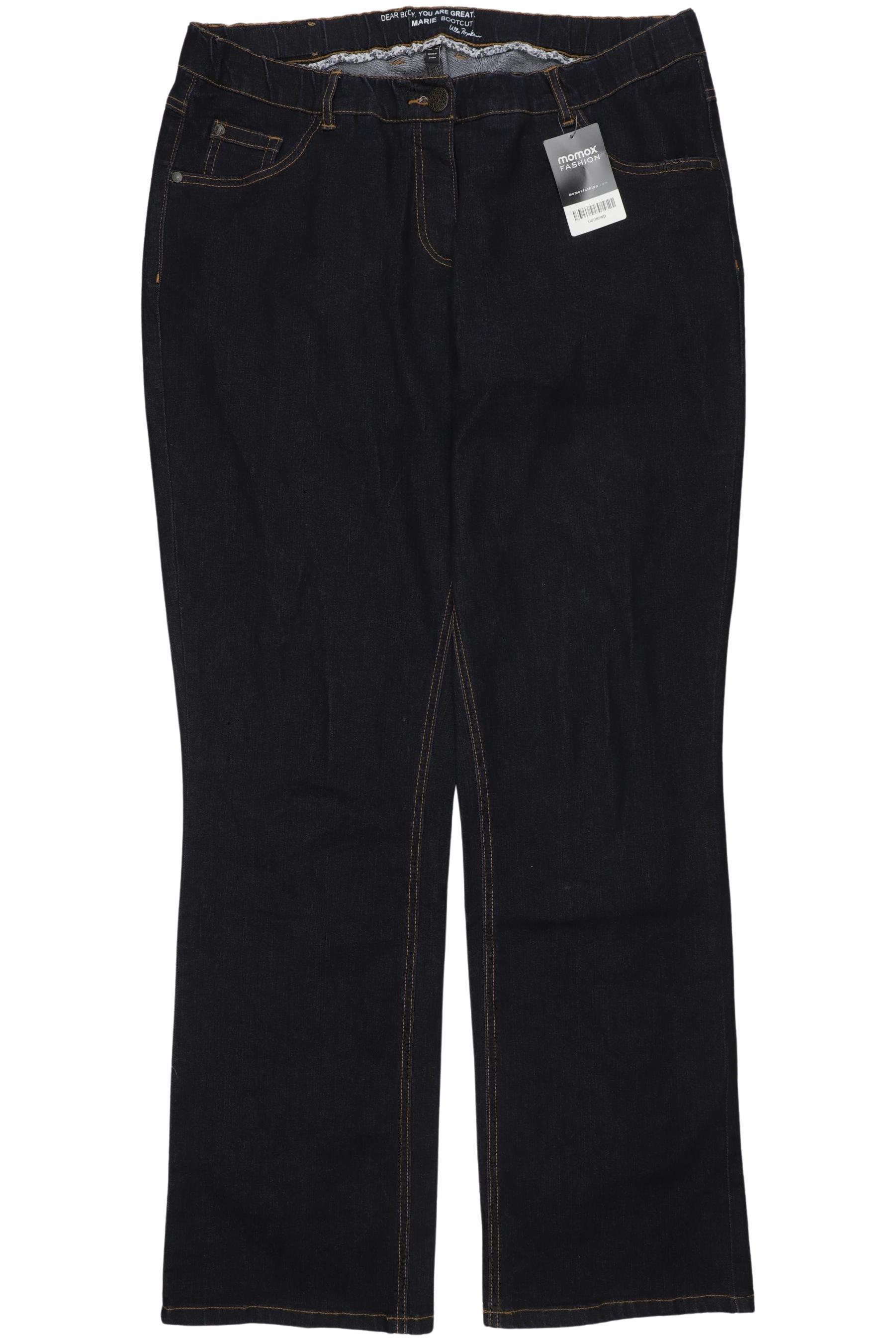 

Ulla Popken Damen Jeans, marineblau, Gr. 92