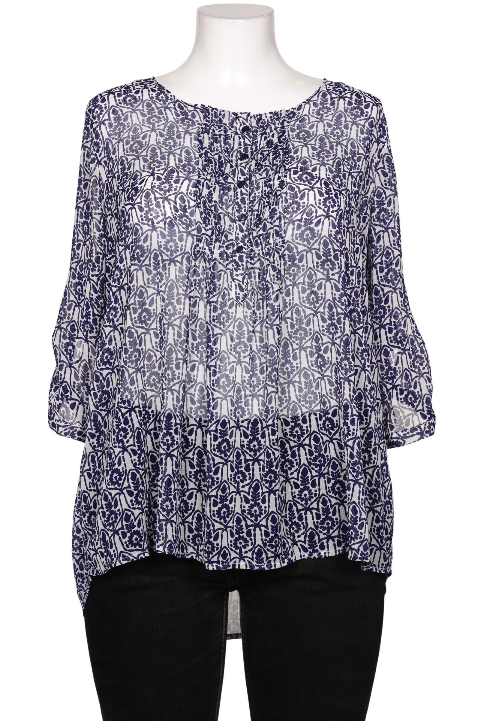

Ulla Popken Damen Bluse, marineblau, Gr. 42