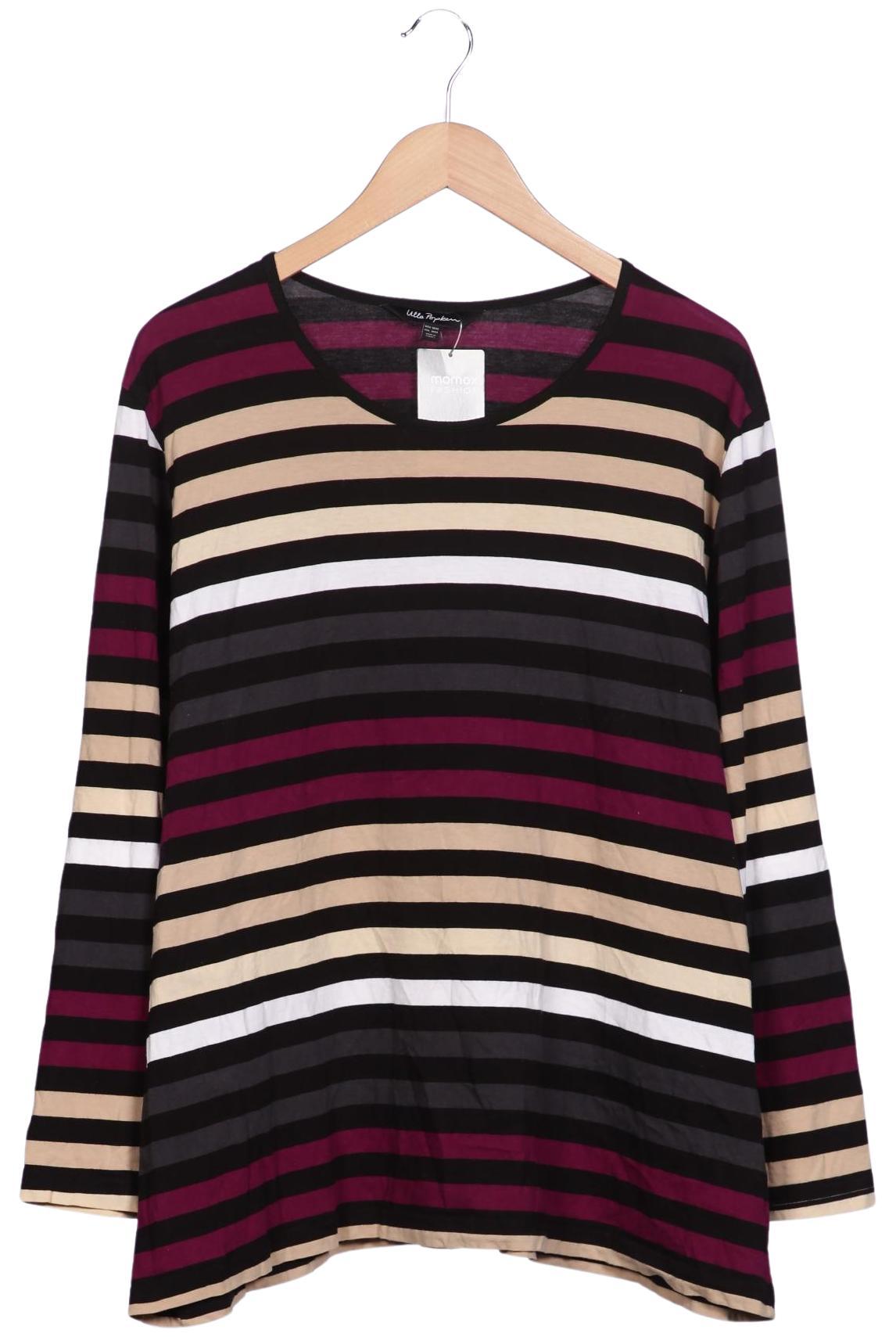 

Ulla Popken Damen Langarmshirt, mehrfarbig, Gr. 50