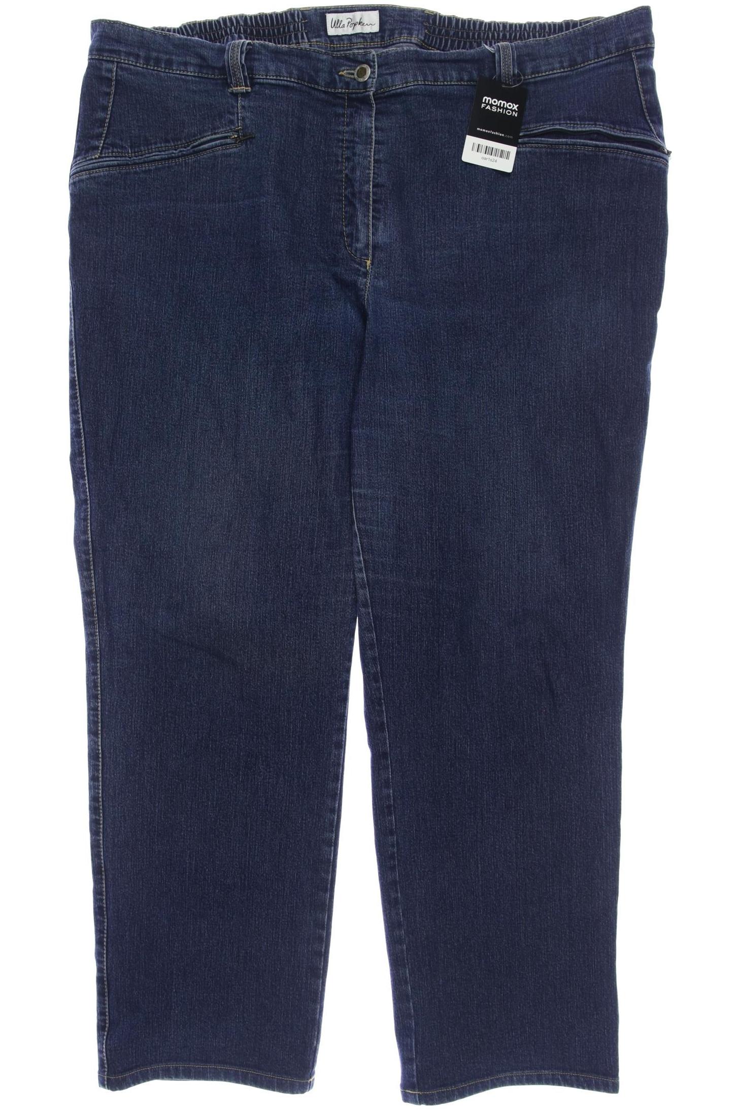 

Ulla Popken Damen Jeans, marineblau, Gr. 26