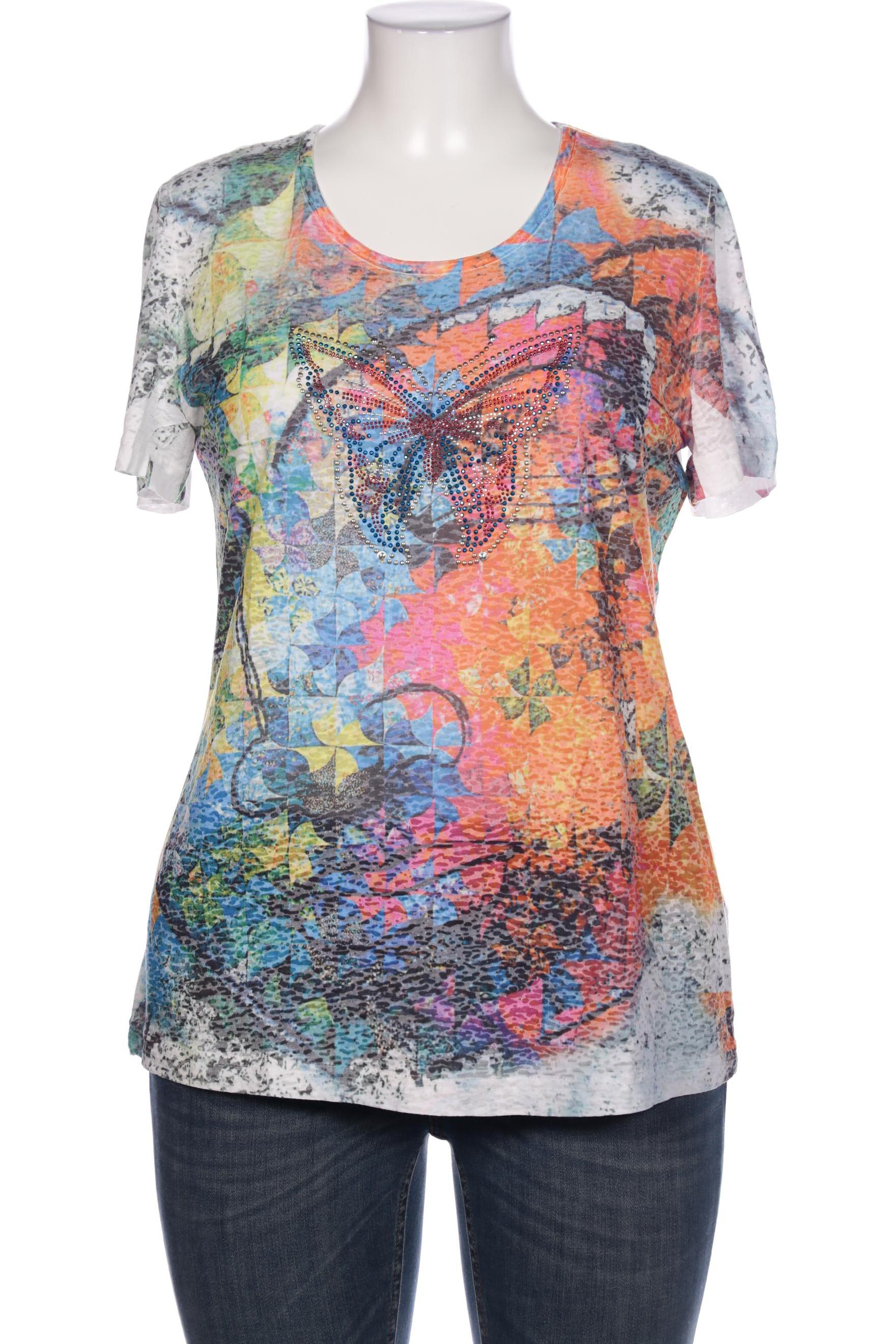 

Ulla Popken Damen T-Shirt, weiß