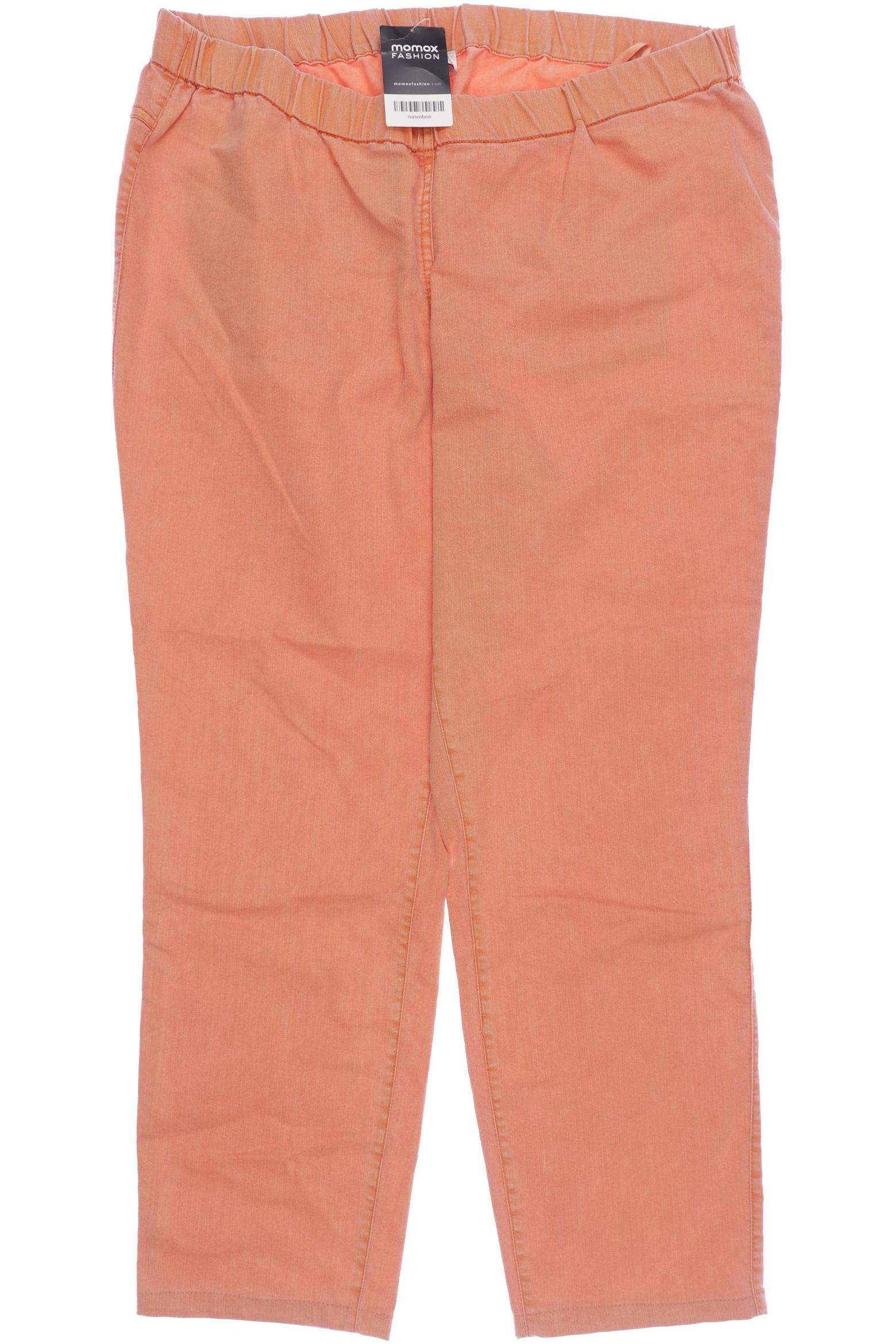 

Ulla Popken Damen Jeans, orange, Gr. 48