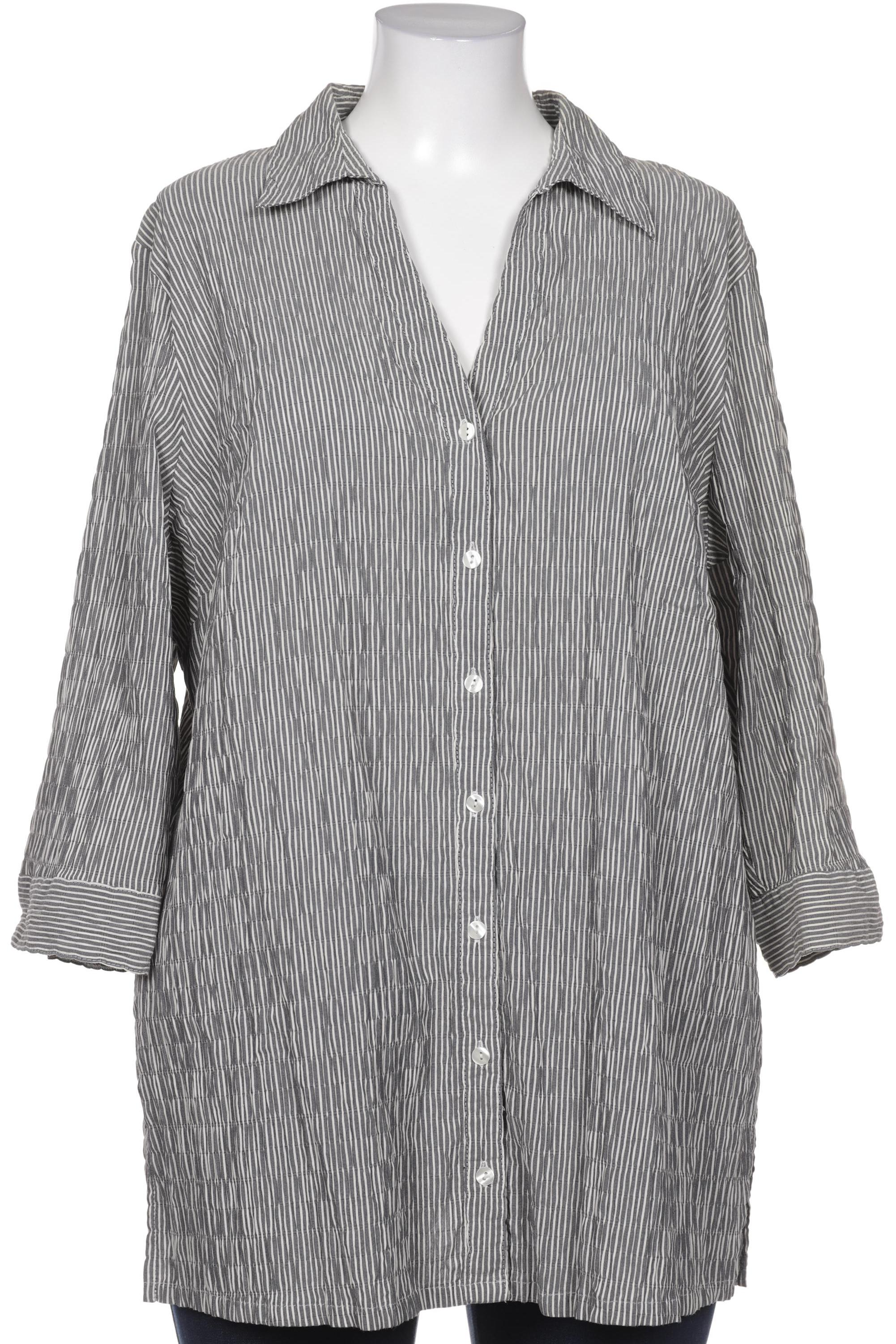 

Ulla Popken Damen Bluse, grau, Gr. 50