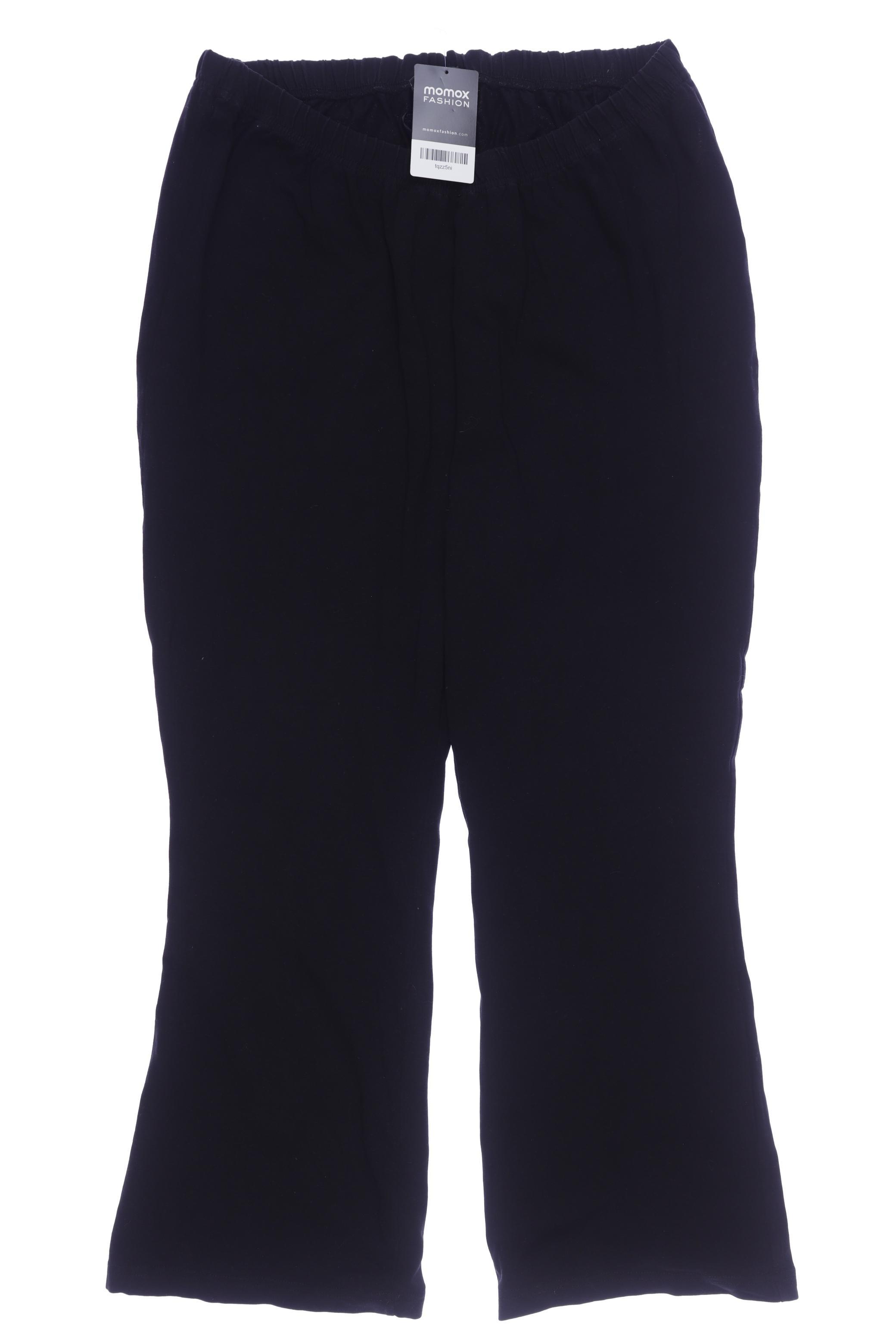 

Ulla Popken Damen Stoffhose, schwarz, Gr. 46