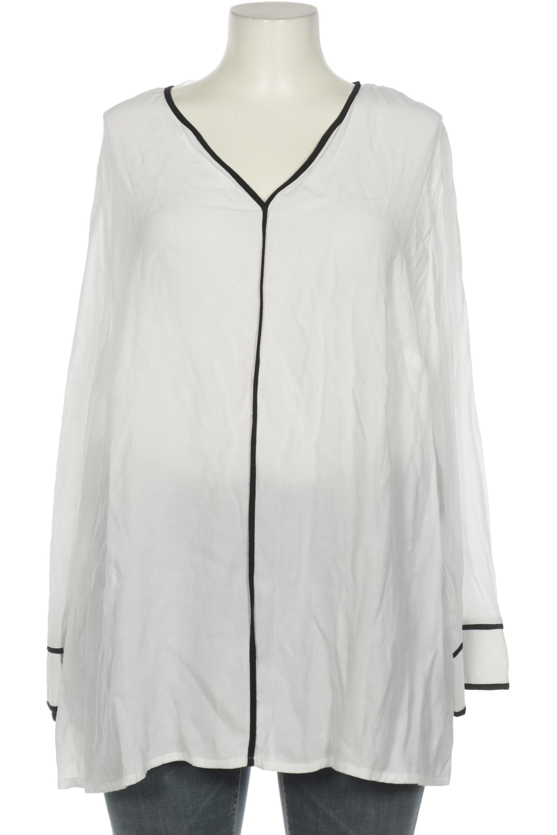 

Ulla Popken Damen Bluse, weiß, Gr. 50