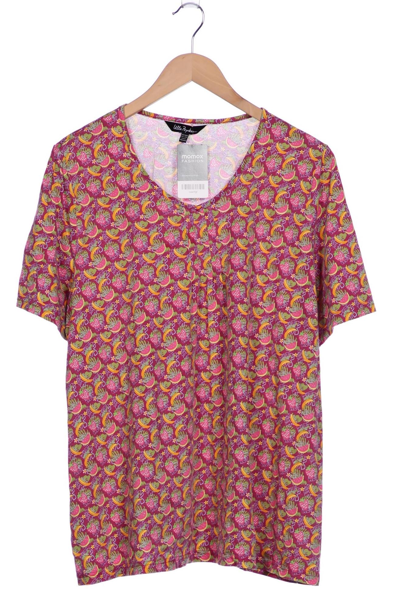 

Ulla Popken Damen T-Shirt, pink, Gr. 50