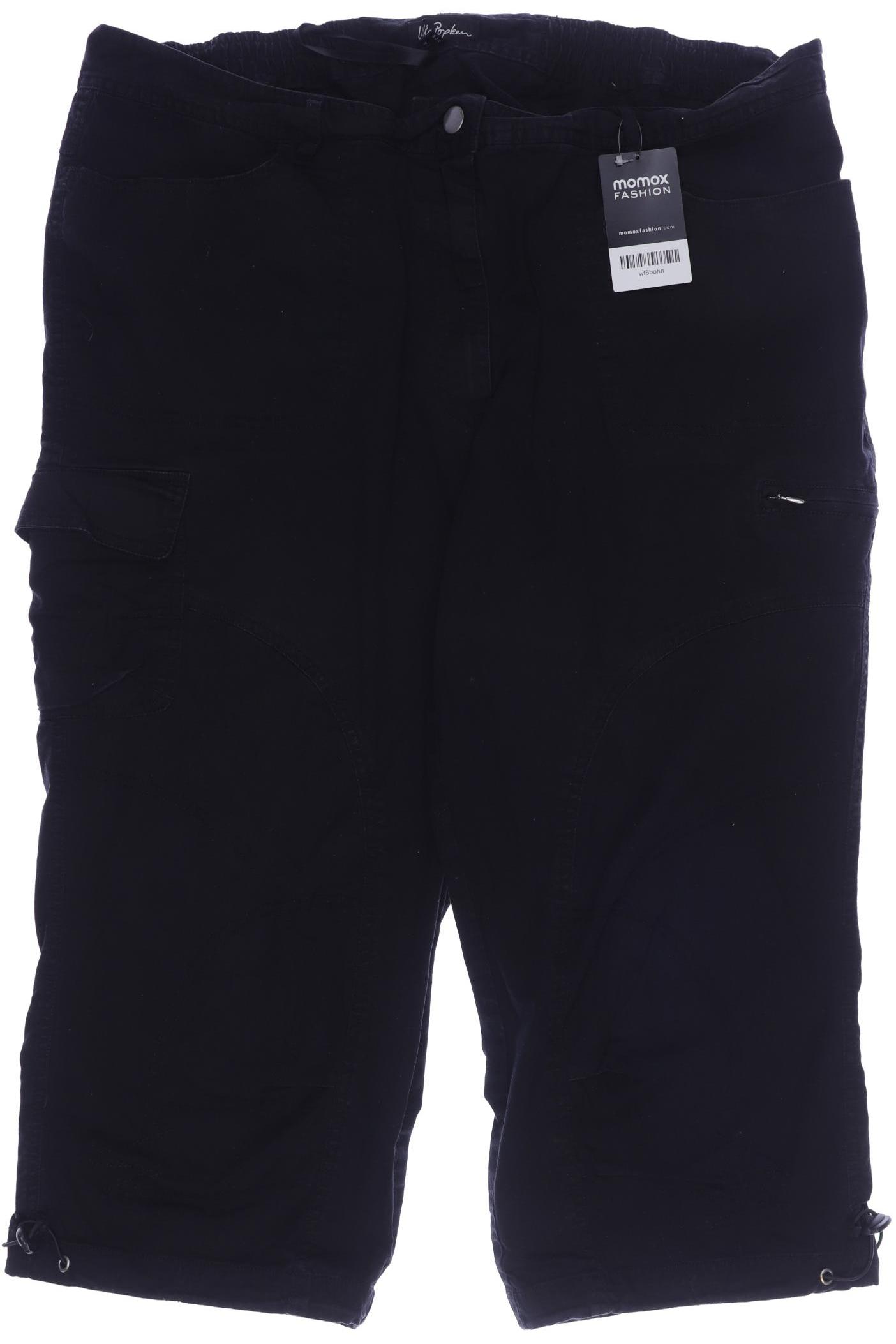 

Ulla Popken Damen Stoffhose, schwarz, Gr. 48