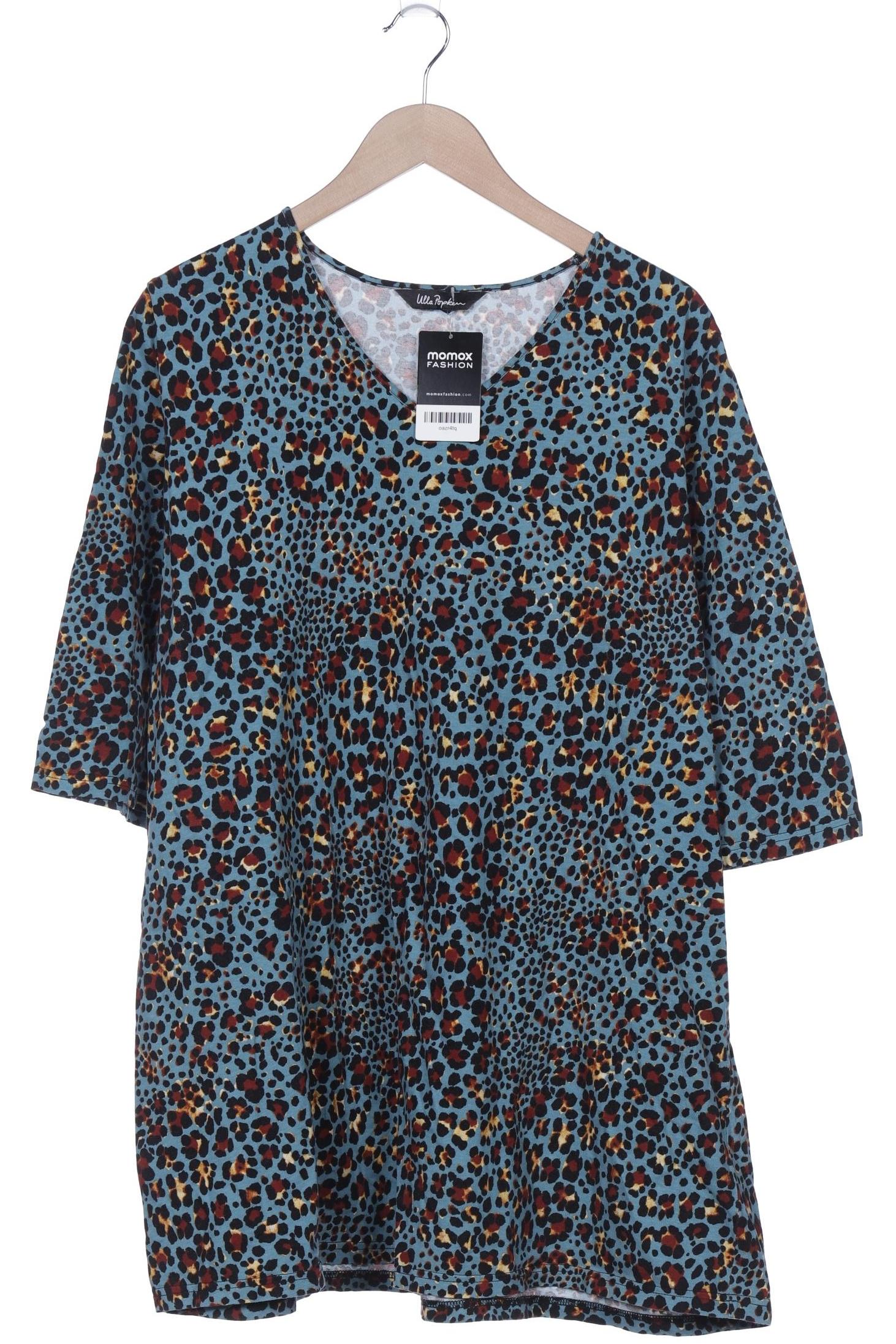 

Ulla Popken Damen Langarmshirt, blau, Gr. 50