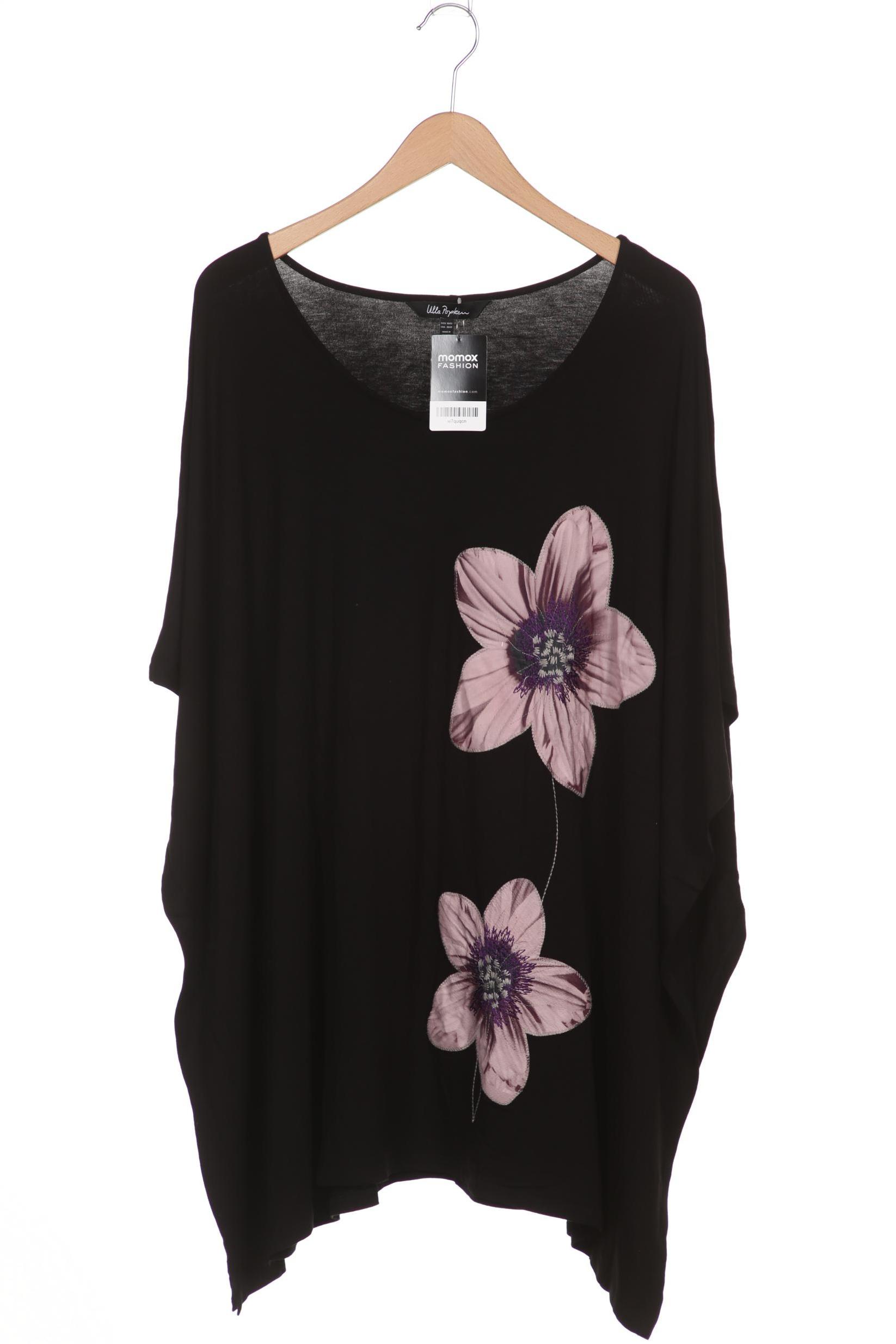 

Ulla Popken Damen T-Shirt, schwarz, Gr. 50