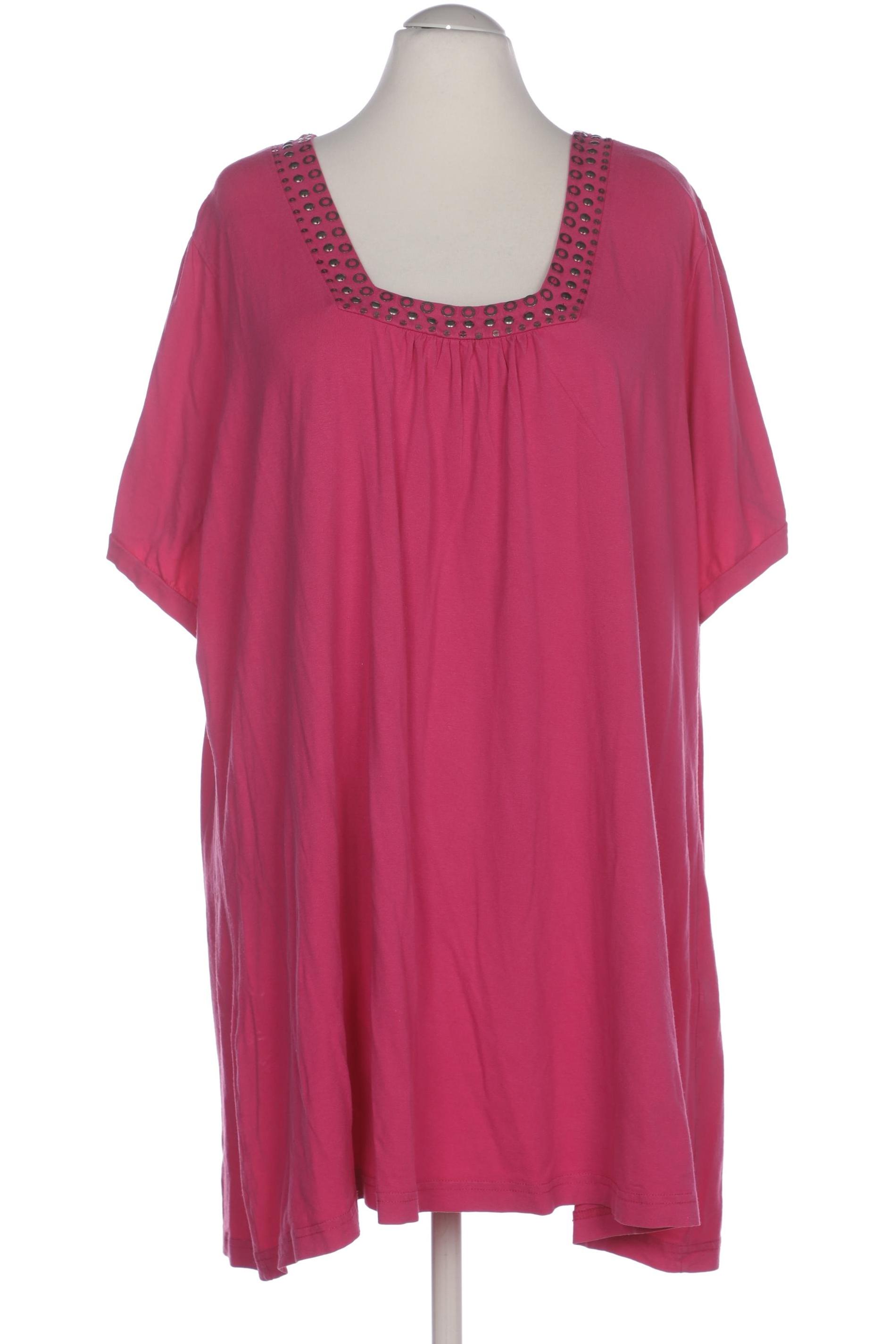 

Ulla Popken Damen T-Shirt, pink, Gr. 54