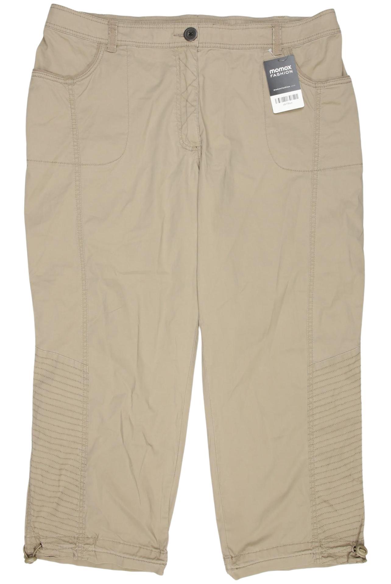 

Ulla Popken Damen Stoffhose, beige, Gr. 48