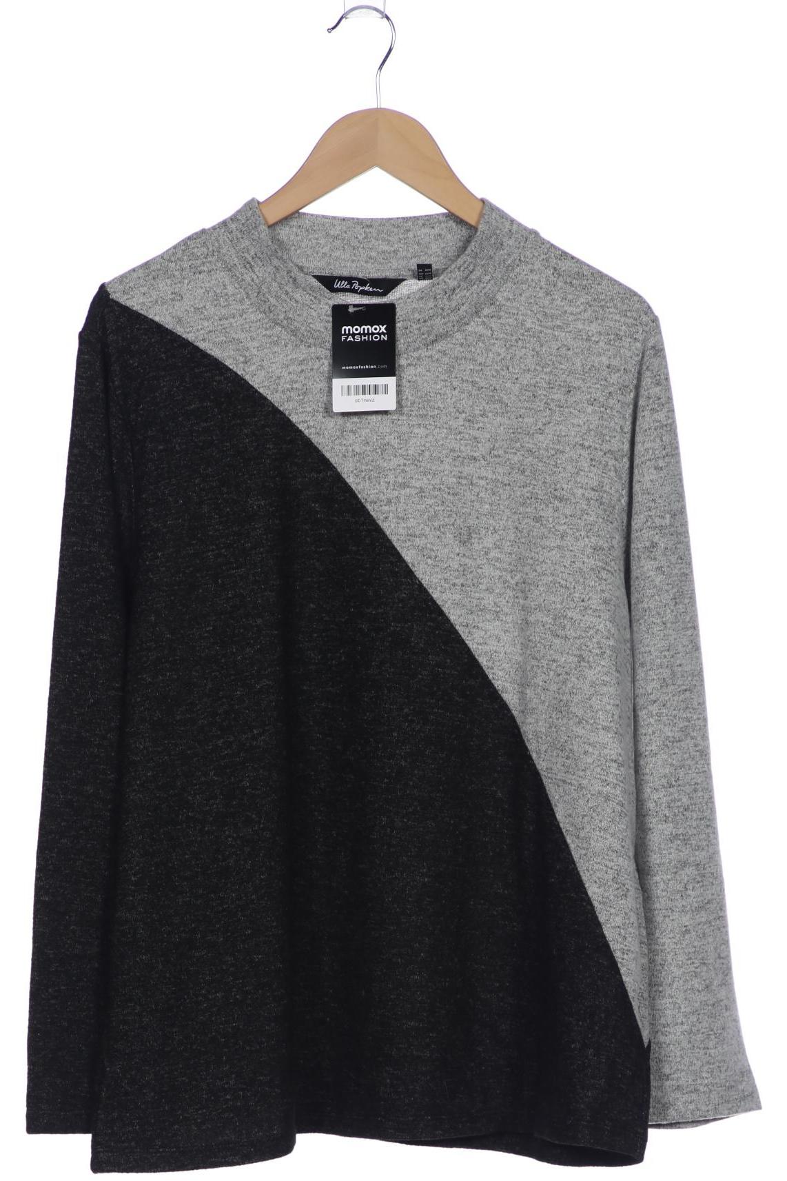 

Ulla Popken Damen Pullover, schwarz, Gr. 46
