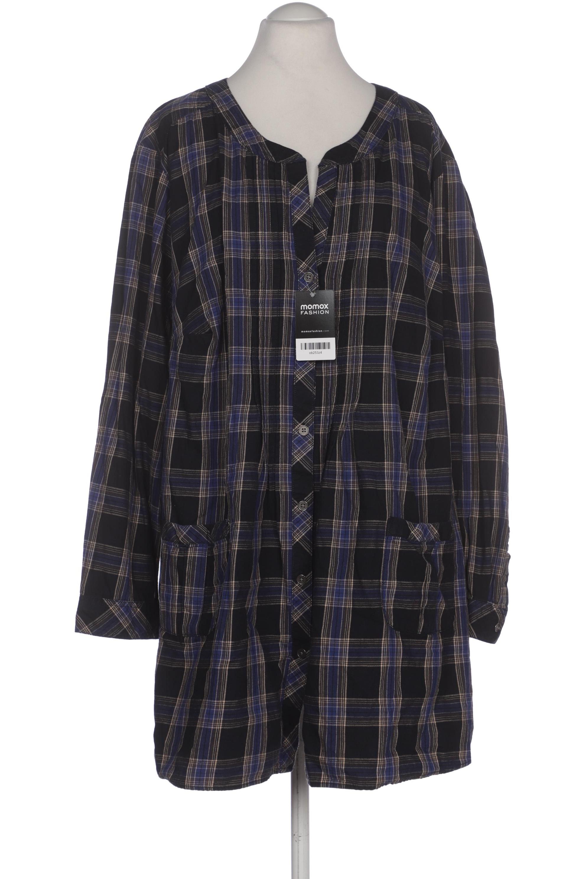 

Ulla Popken Damen Bluse, schwarz, Gr. 58