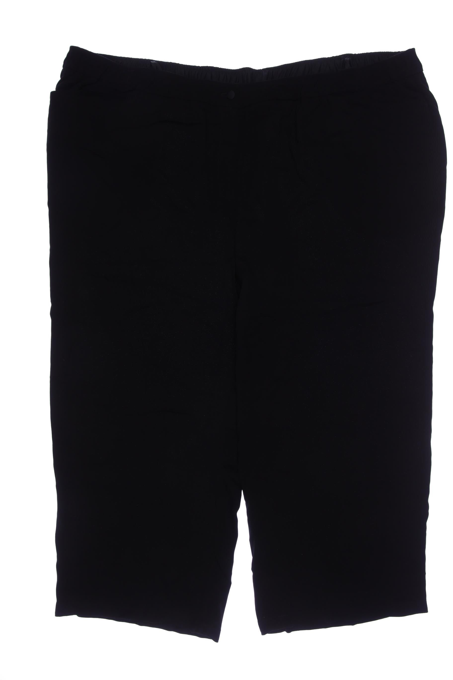 

Ulla Popken Damen Stoffhose, schwarz, Gr. 58